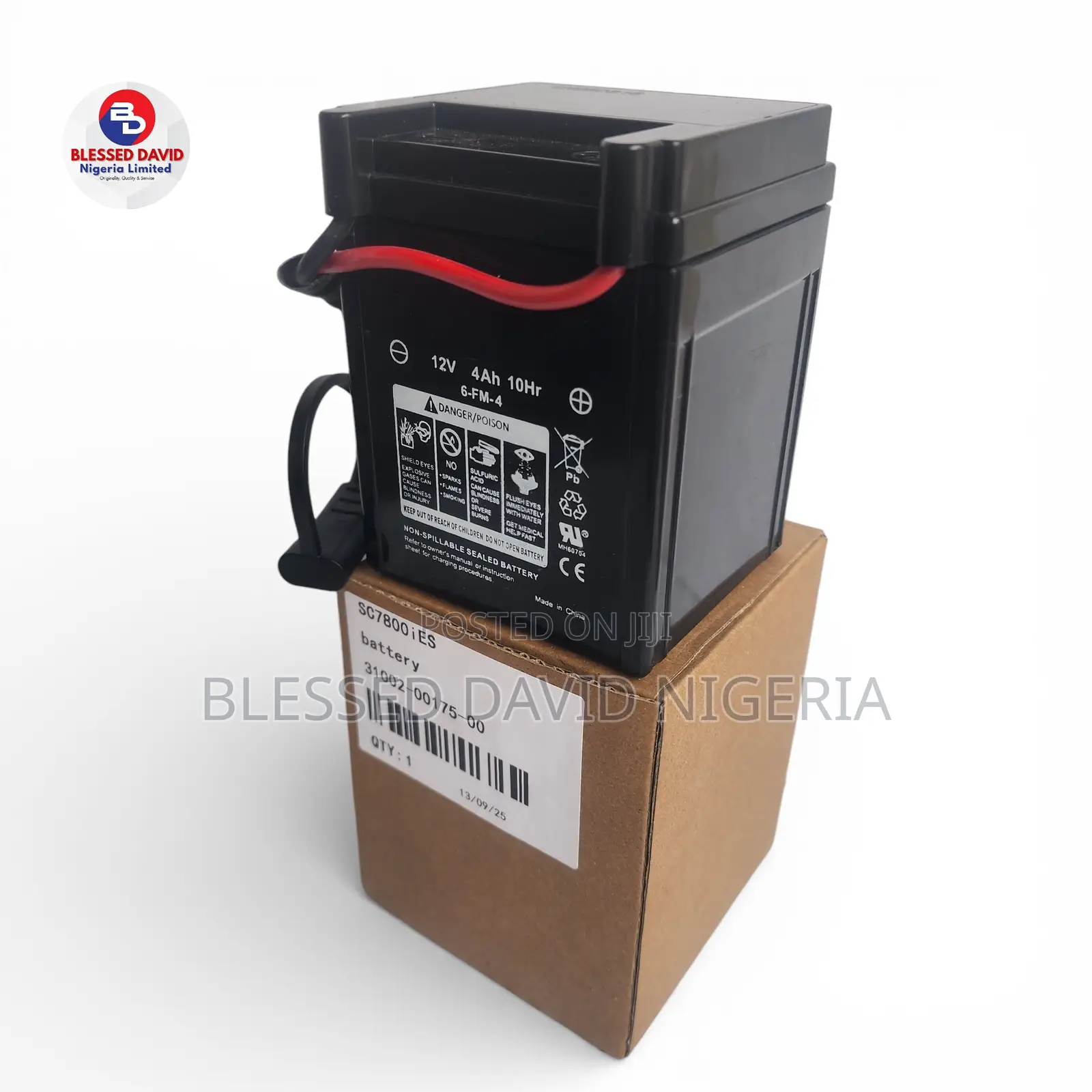 Senci Sc7800ies 5.0kva / 5.6kva Battery Replacement