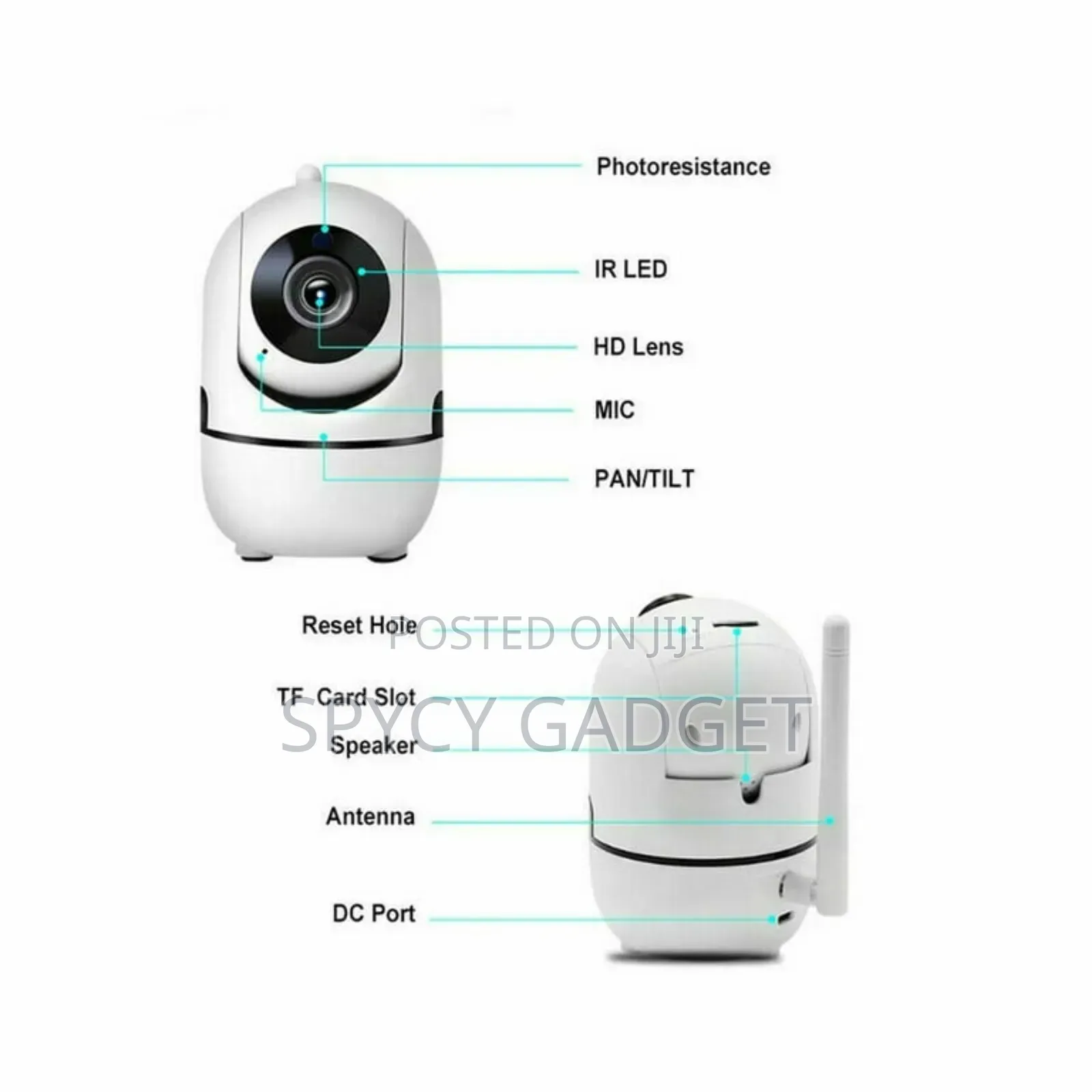 Cloud Storage Intelligent Ptz Hd Ip Camera