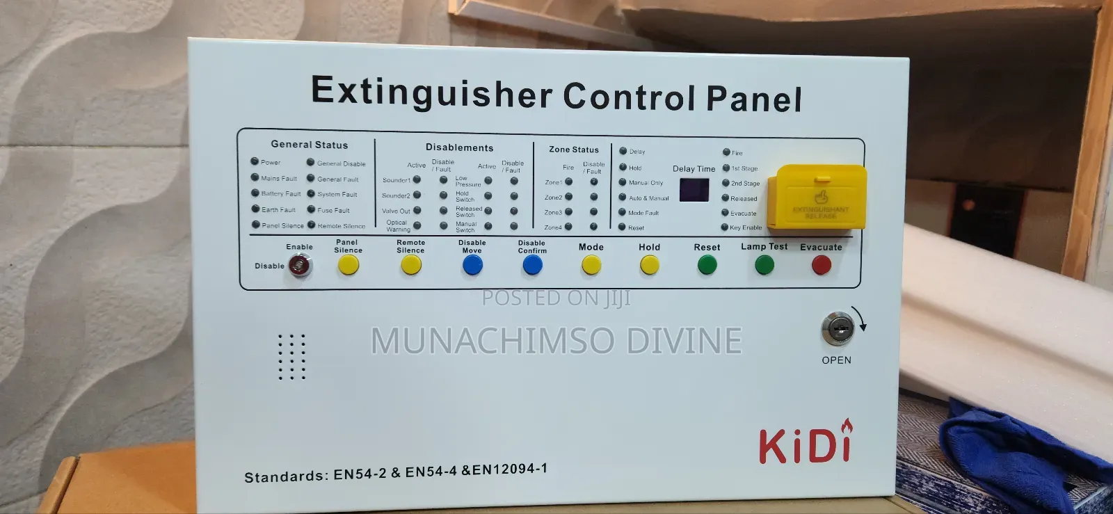 Kidi Extinguishing Panel