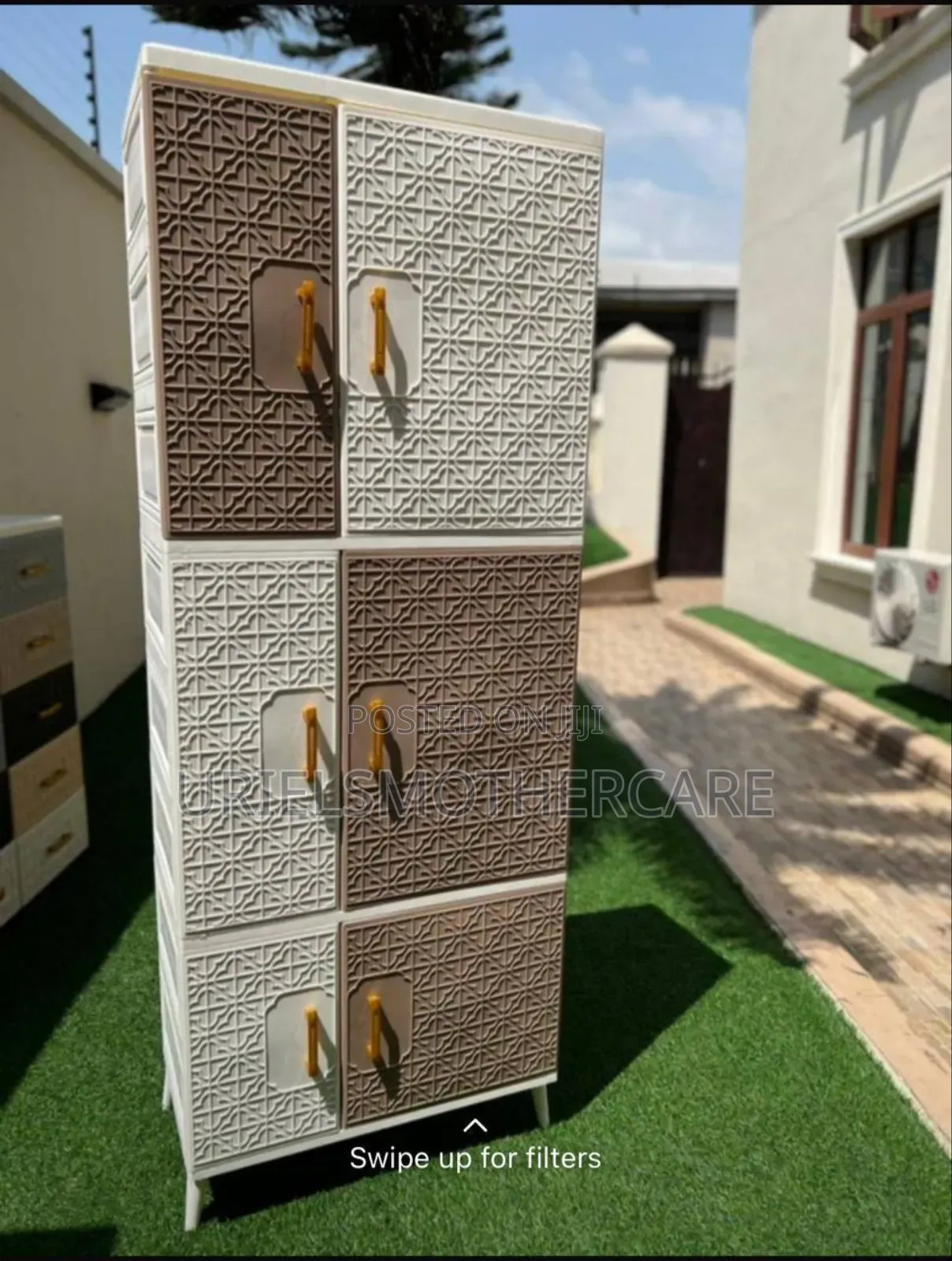 Baby Foreign Plastic Wardrobe