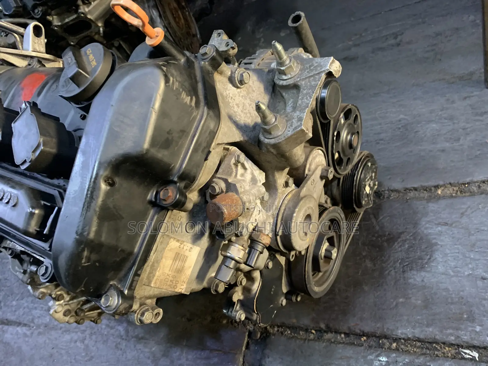 Engine and Gearbox for Honda Fit 2017 - 2019 Model