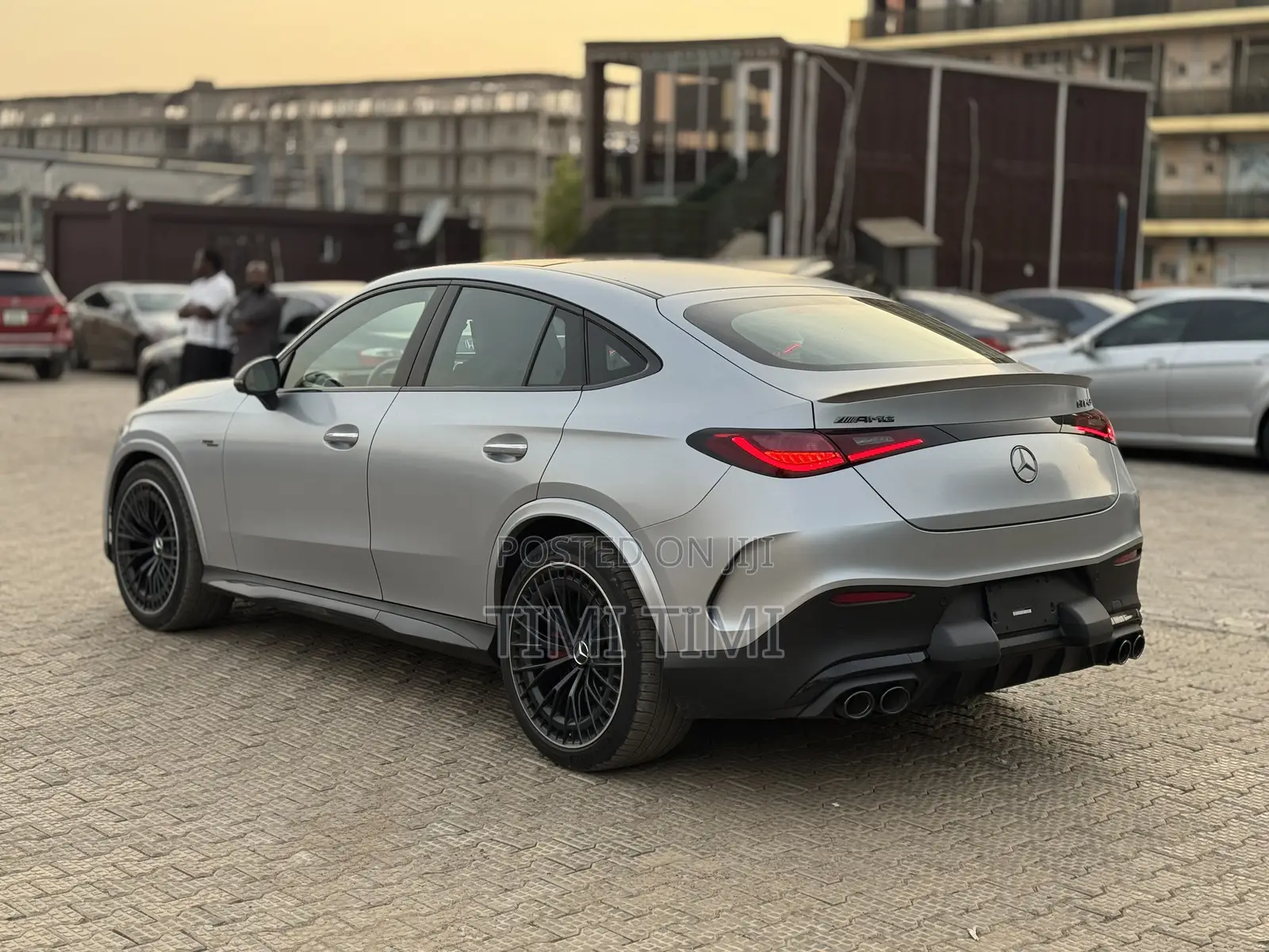 Mercedes-Benz GLC-Class AMG GLC 43 AWD 2024 Silver