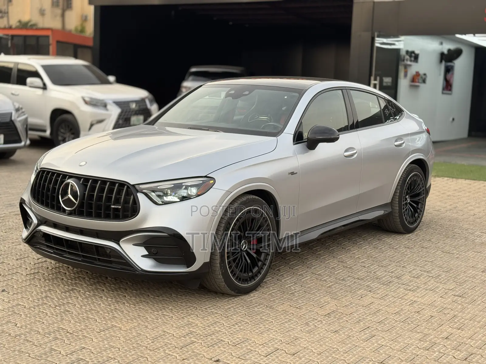 Mercedes-Benz GLC-Class AMG GLC 43 AWD 2024 Silver