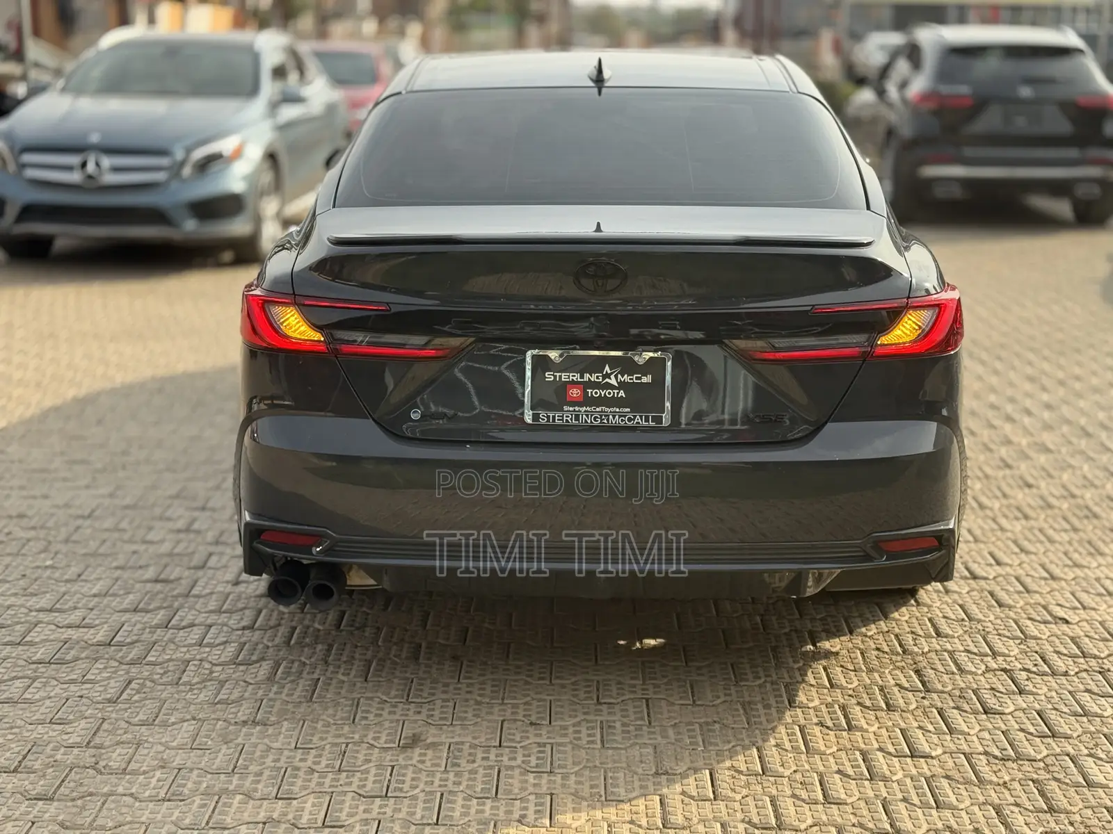 Toyota Camry XSE 2025 Gray