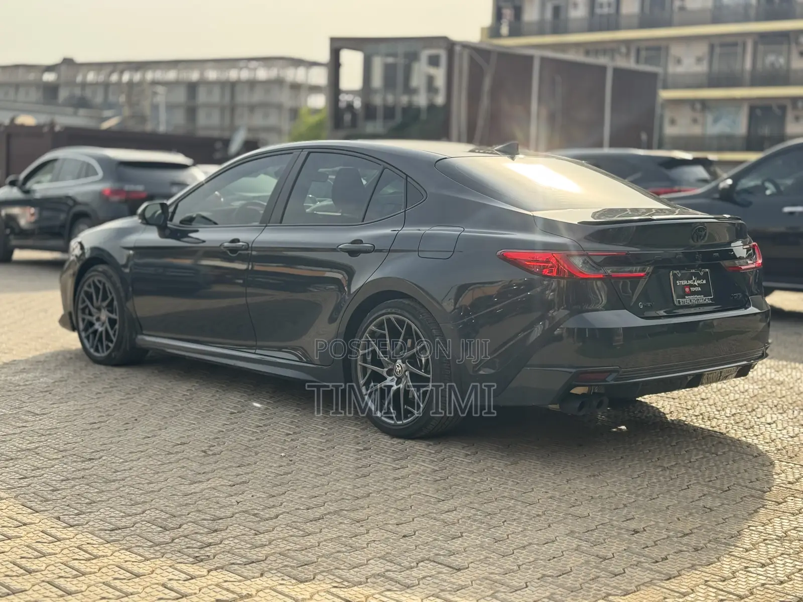 Toyota Camry XSE 2025 Gray