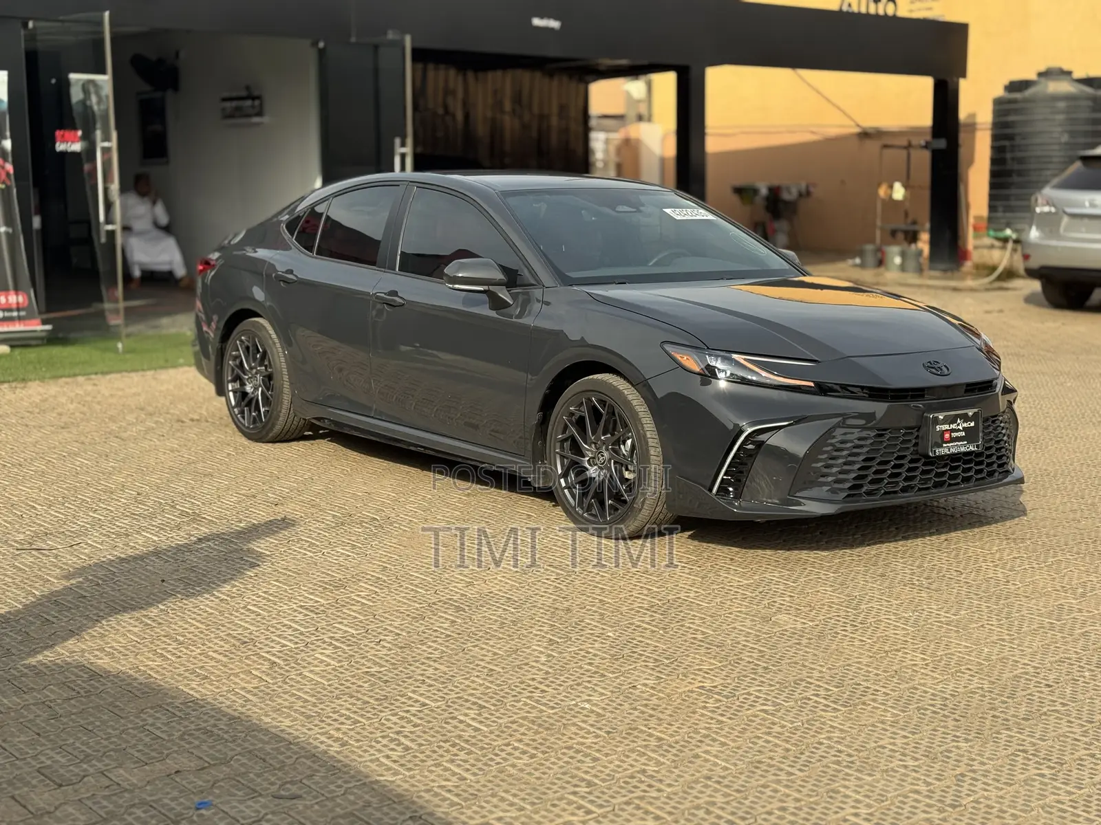 Toyota Camry XSE 2025 Gray