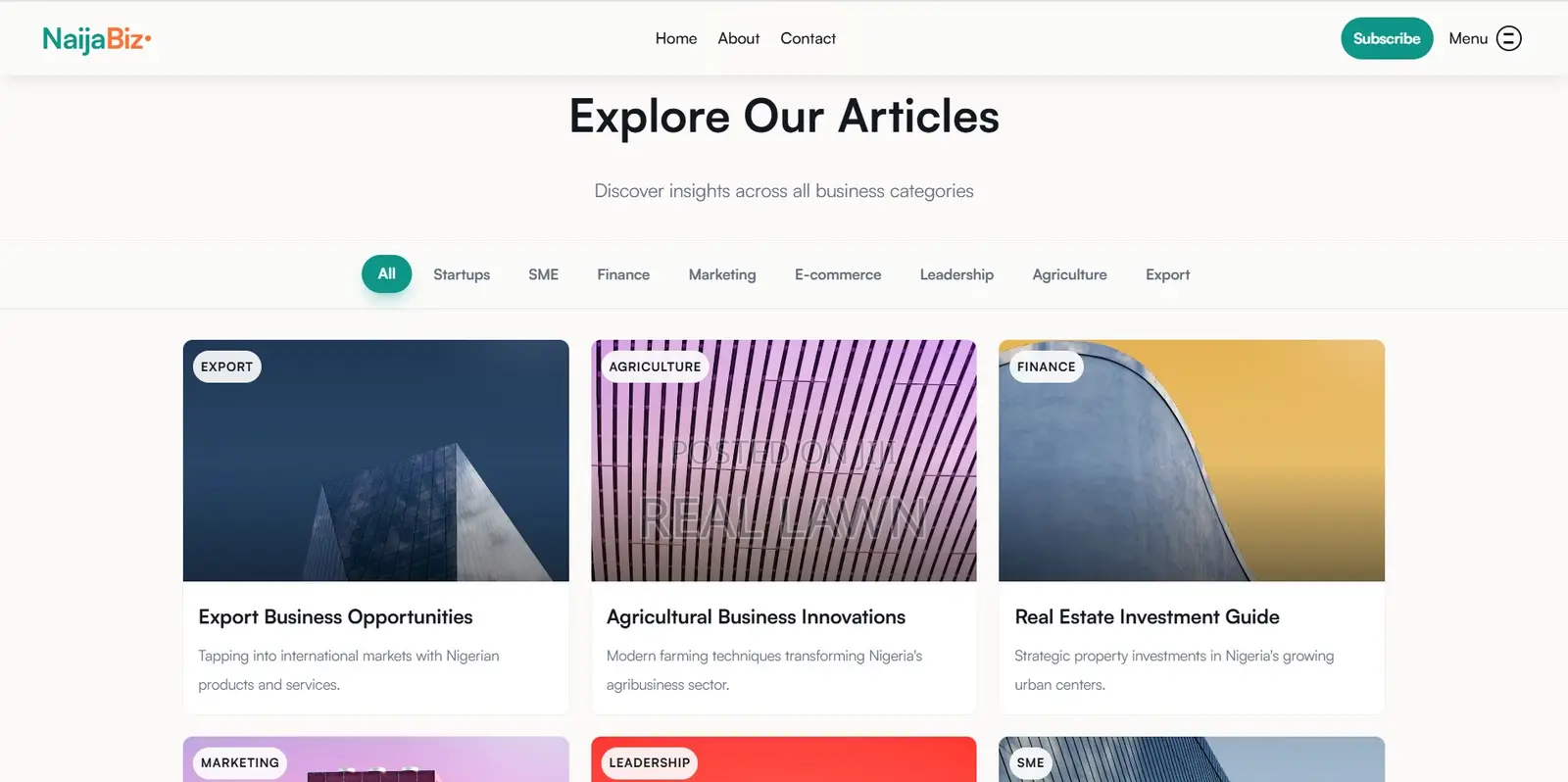 Company Website Design for Nigerian Businesses (See Demo First)