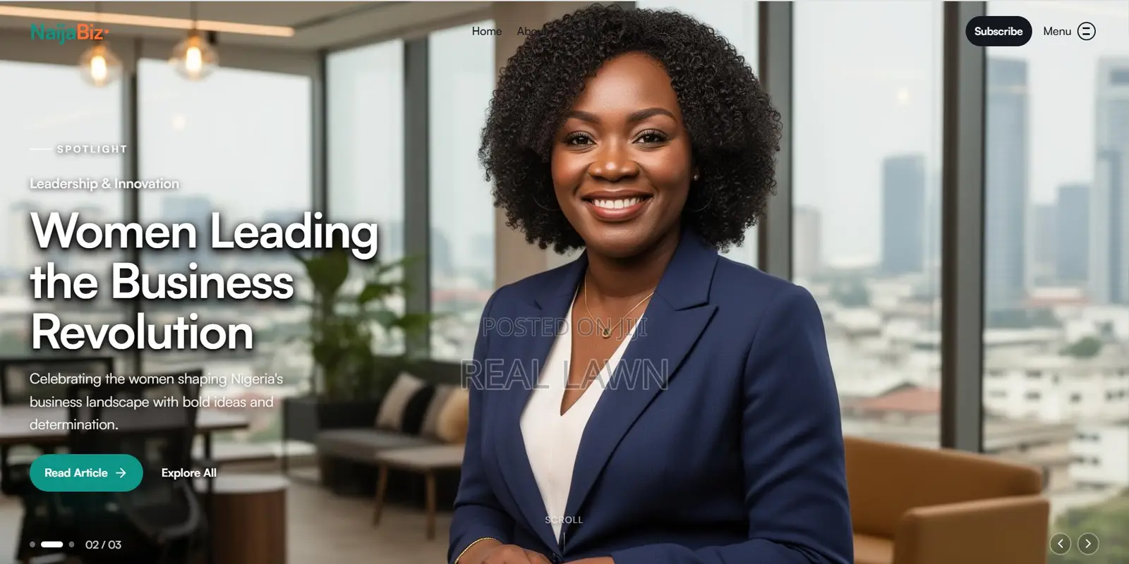 Company Website Design for Nigerian Businesses (See Demo First)