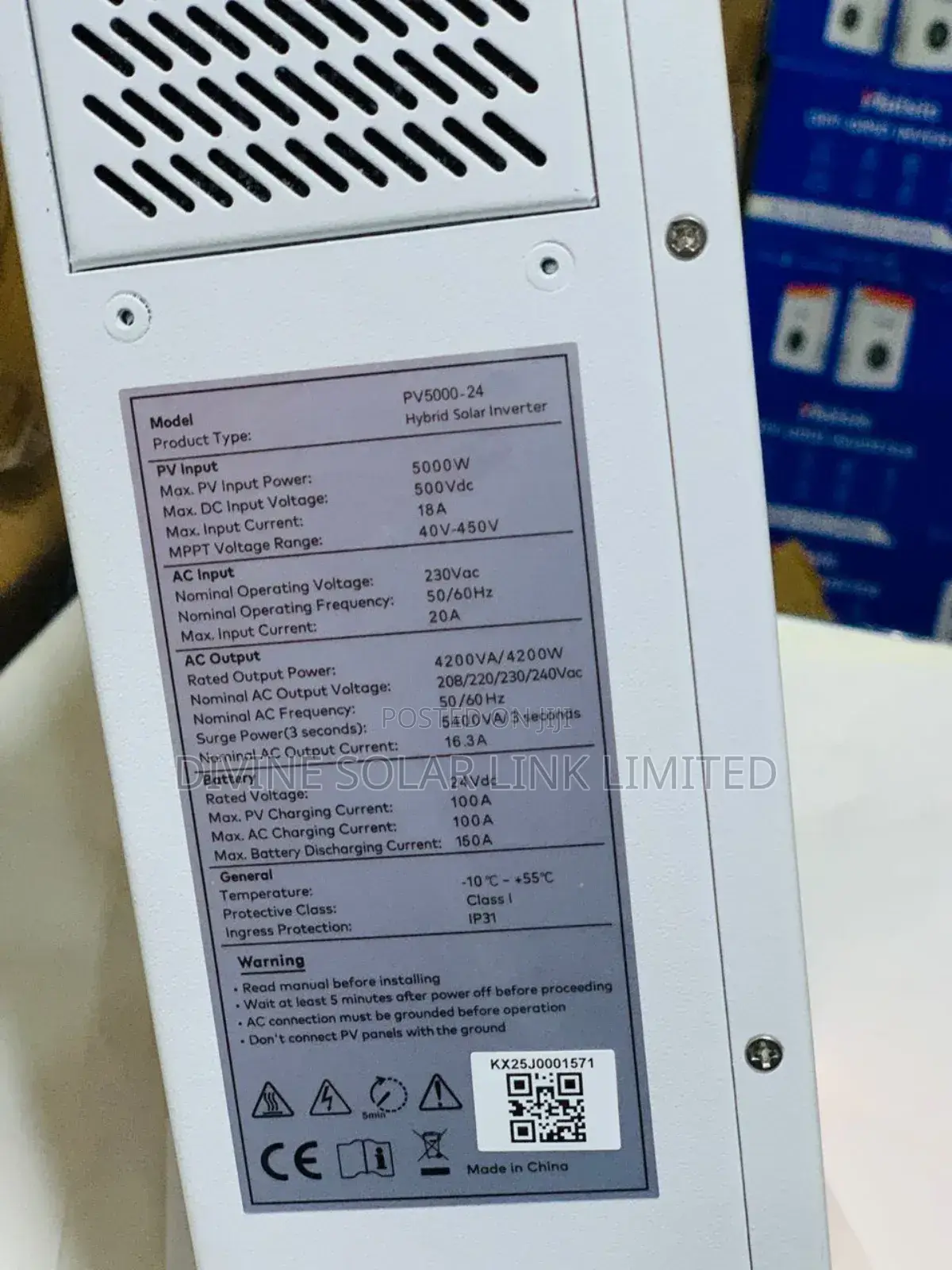 4.2kva 24v Haisic Hybrid Inverter