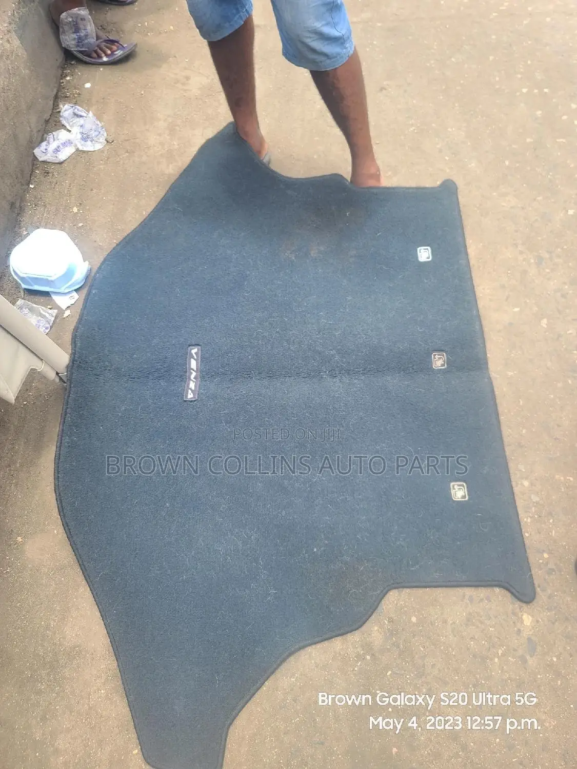 Boot Rug Toyota Venza 2008-2016