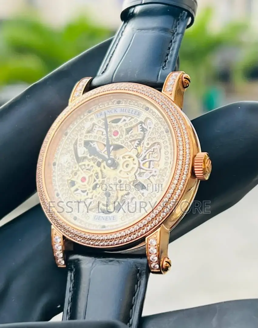High Quality Franck Muller Leather Watch