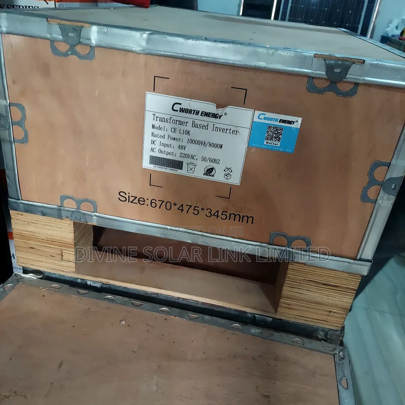 10kva 48v Cworth Inverter