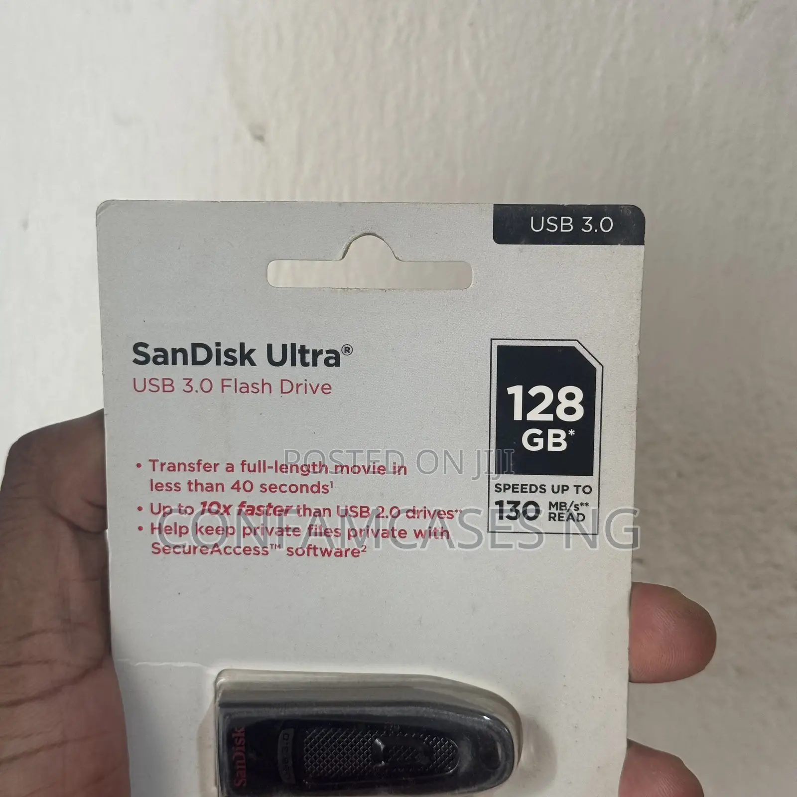 Sandisk 128gb Ultra 3.0 Usb Flash Drive