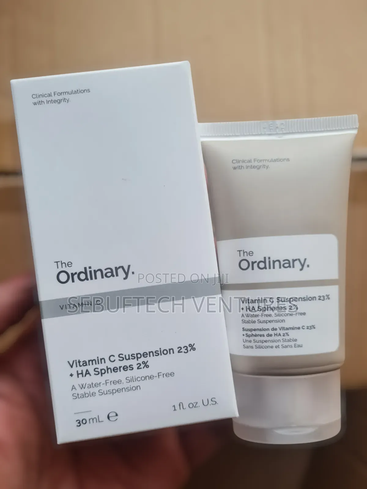 The Ordinary Vitamin C Suspension 23% + Ha Spheres 2% - 30ml