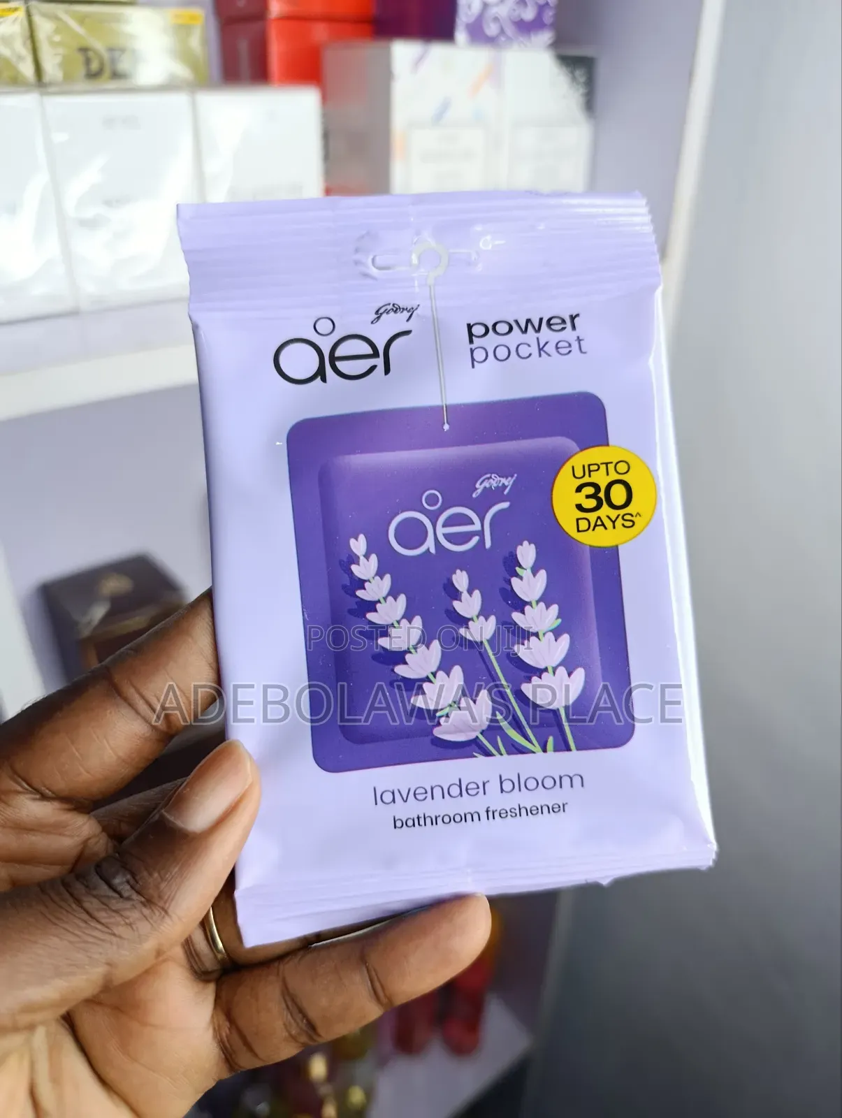 Aer Power Pocket Freshener