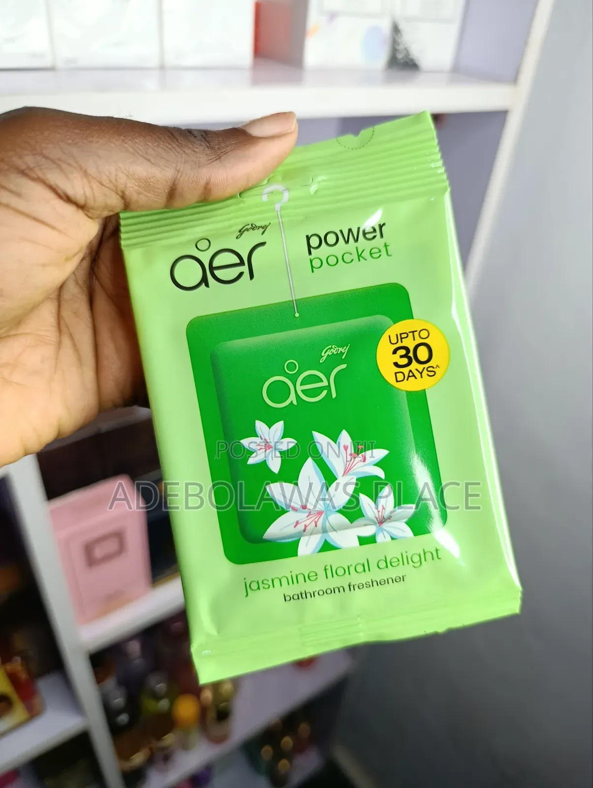 Aer Power Pocket Freshener