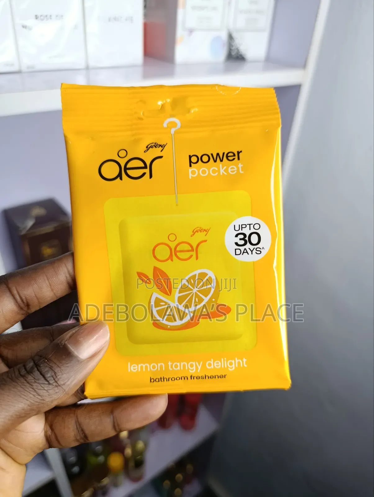 Aer Power Pocket Freshener