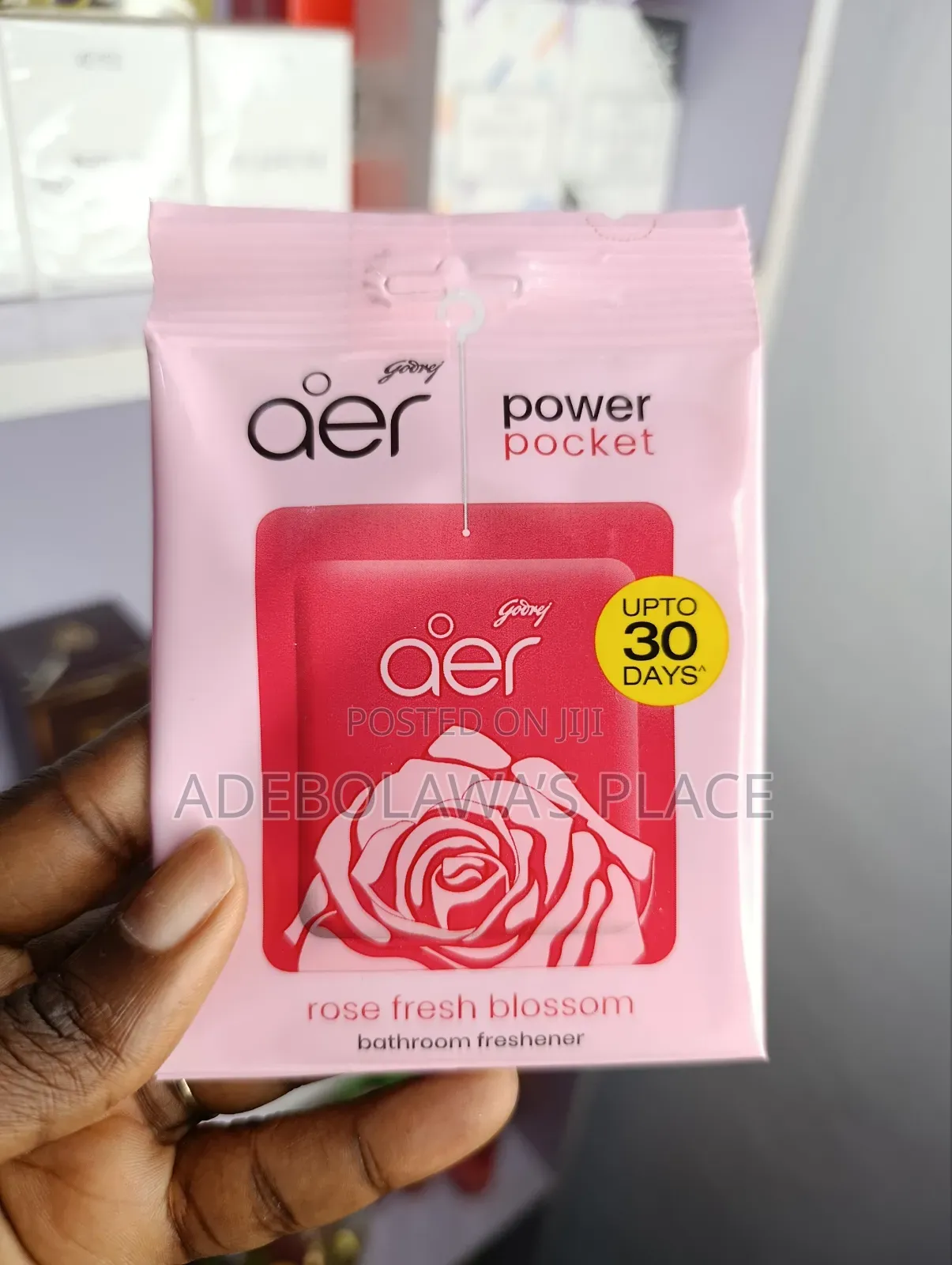 Aer Power Pocket Freshener