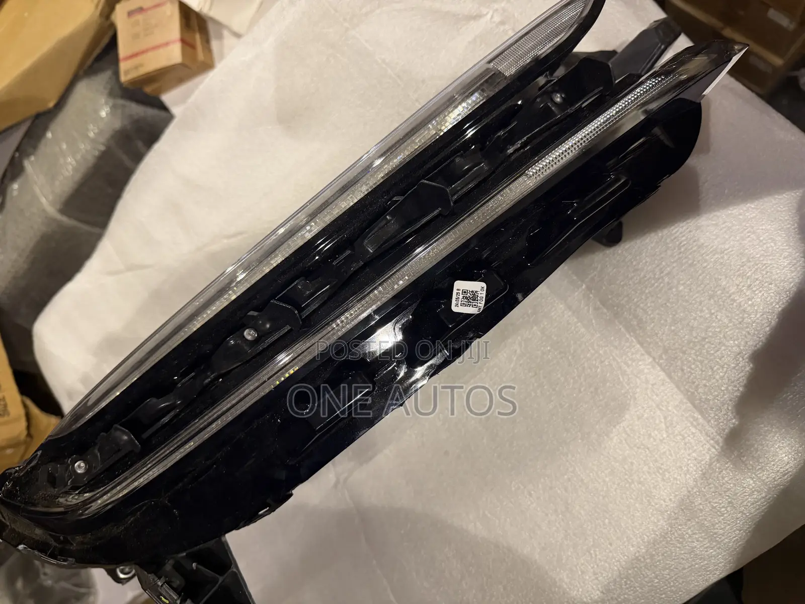 Toyota Urban Cruiser Headlights
