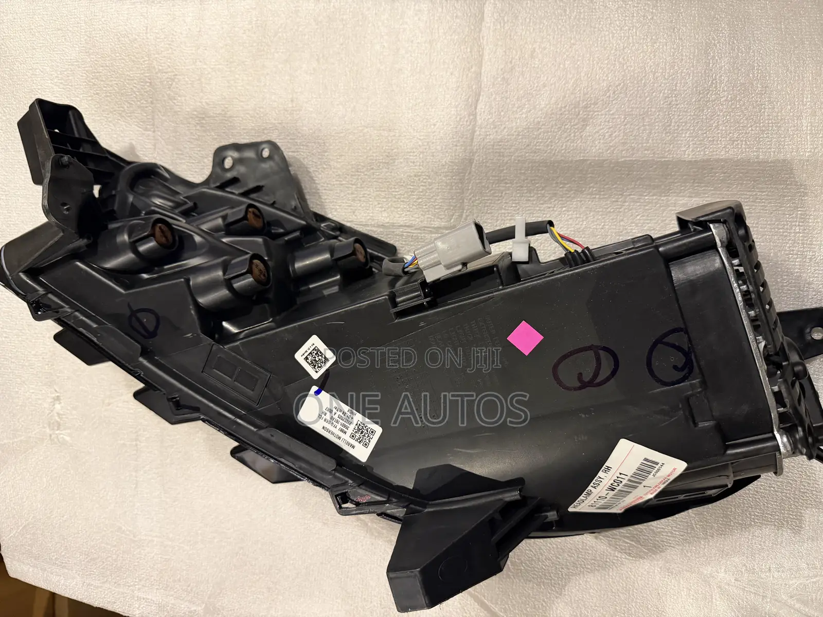 Toyota Urban Cruiser Headlights