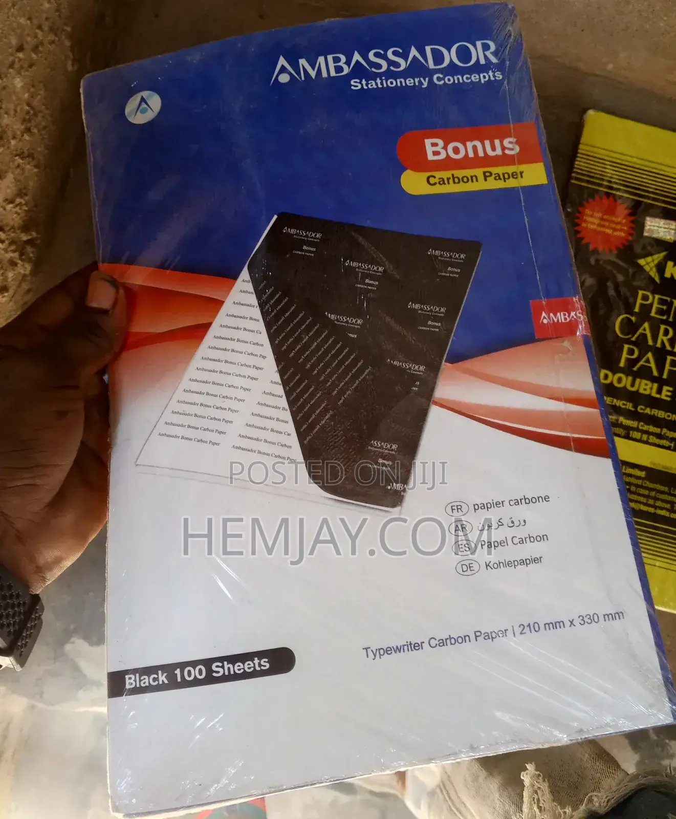 "Ambassador". Quality Carbon Paper