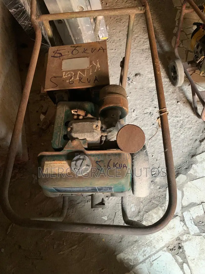 5.6kva Onan Petrol Generator