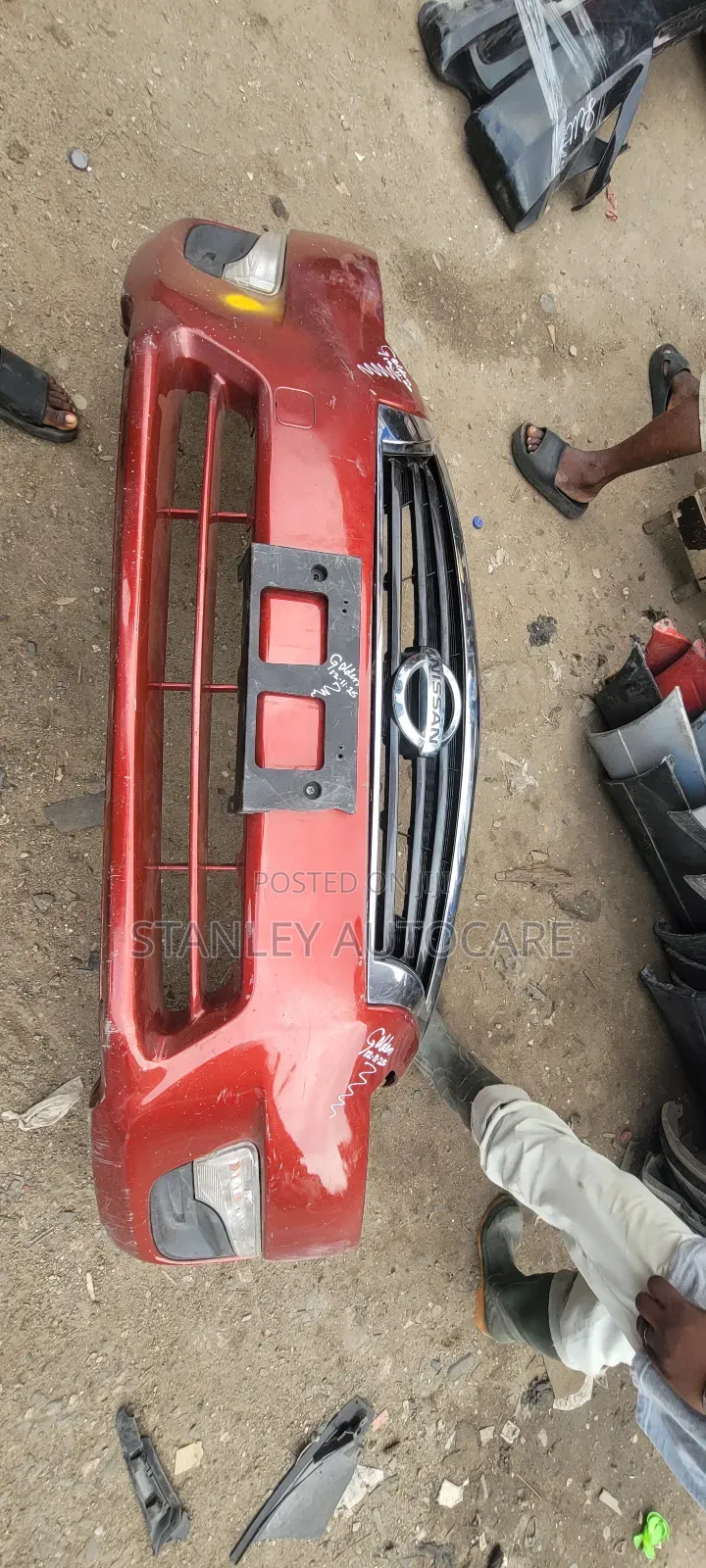 Front Bumper Altima 2015