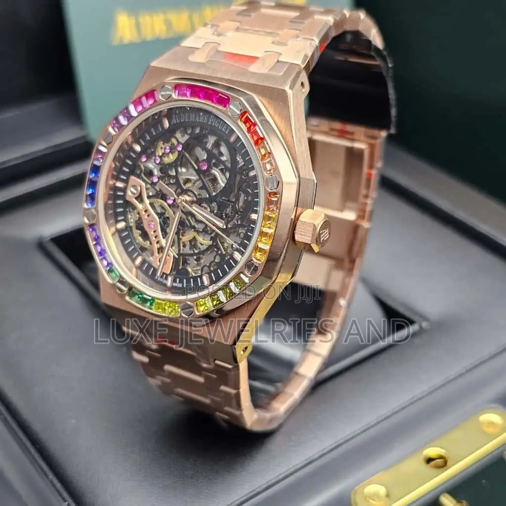 High Quality Audemars Piguet Chain Watch Automatic Engine (Boxed)