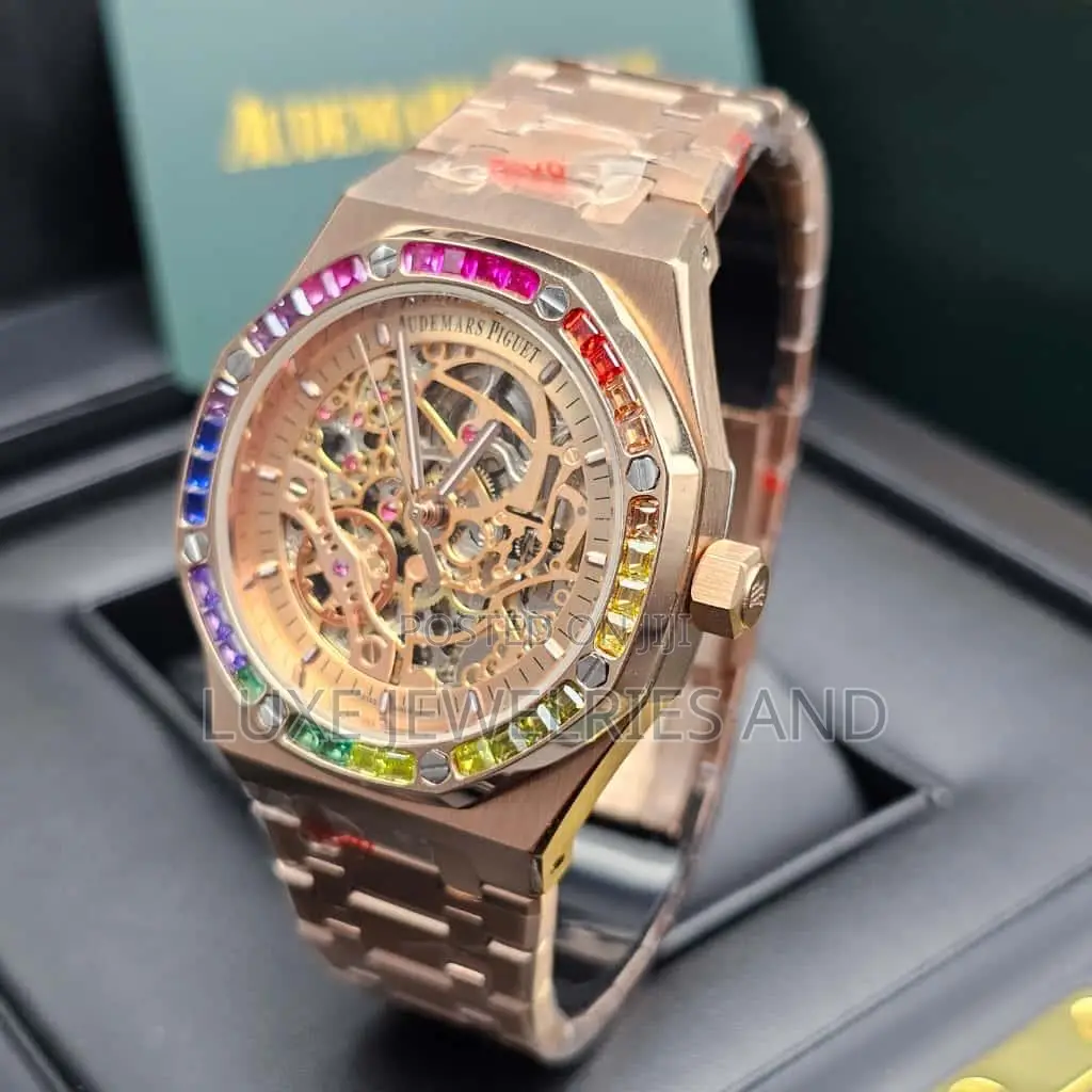 High Quality Audemars Piguet Chain Watch Automatic Engine (Boxed)