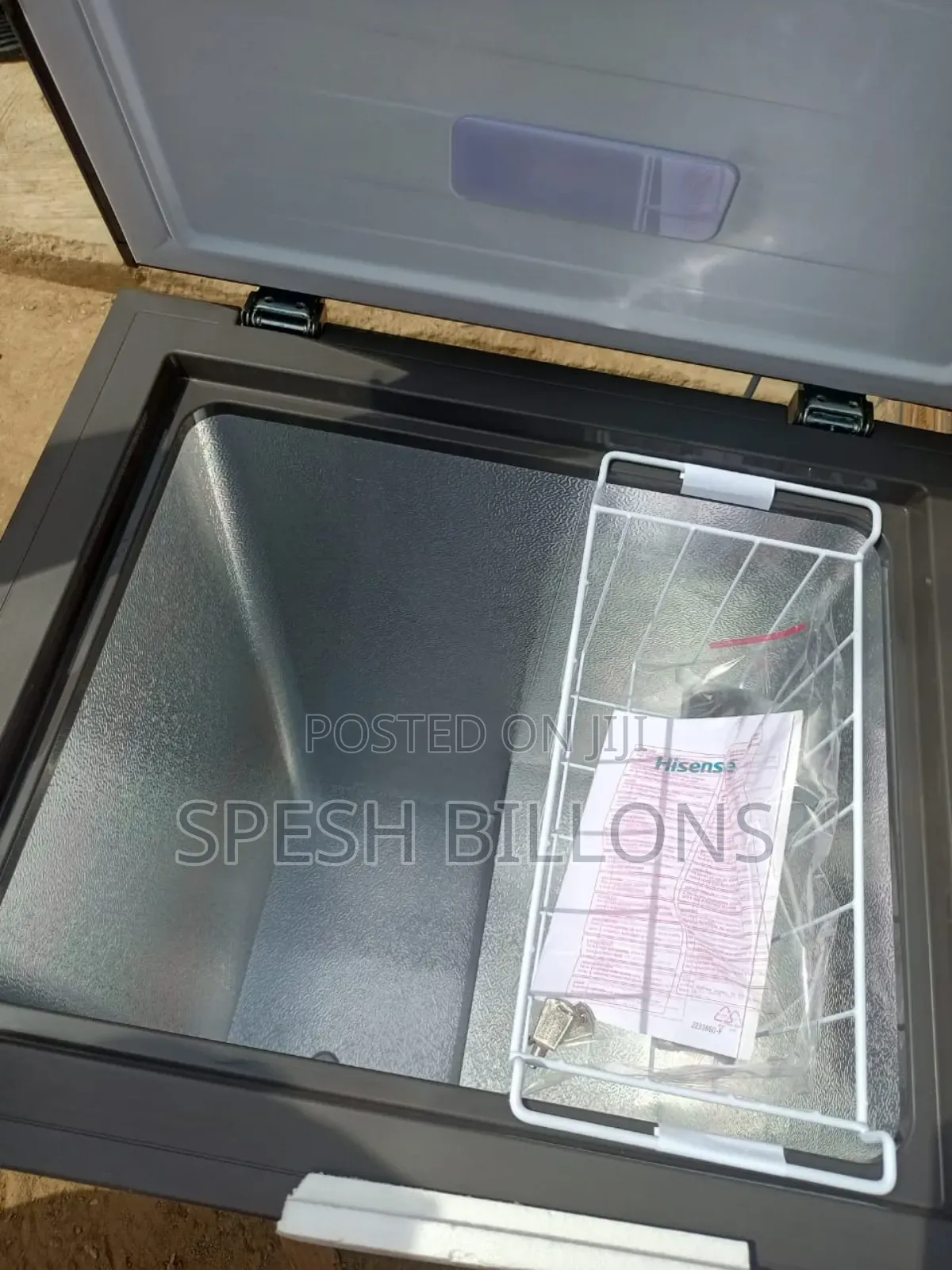 Hisense 95 Liters Deep Freezer | Rapid Freezing Saves Energy