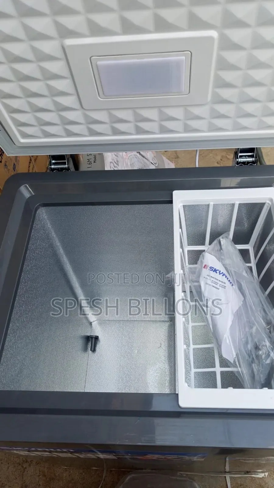 Hisense 95 Liters Deep Freezer | Rapid Freezing Saves Energy