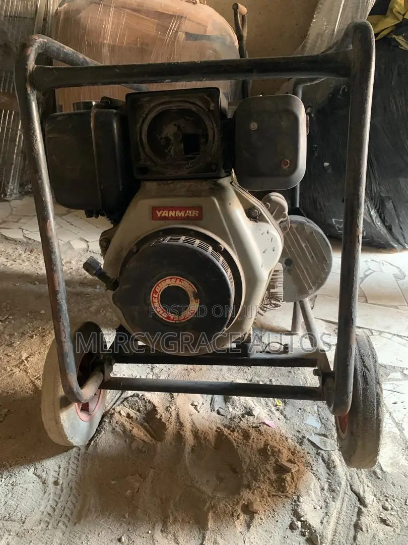 Uk Used Yanmar 8.13kva Diesel Powered Generator