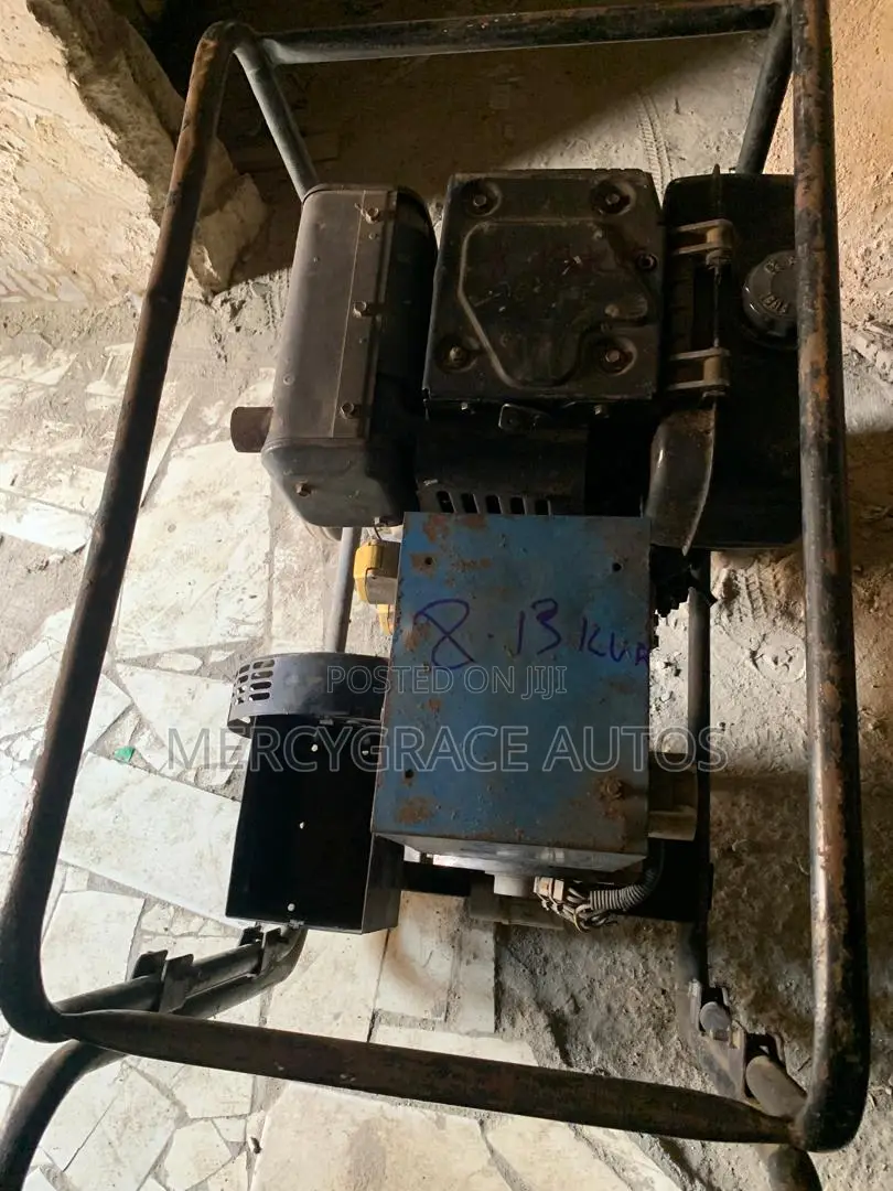 Uk Used Yanmar 8.13kva Diesel Powered Generator