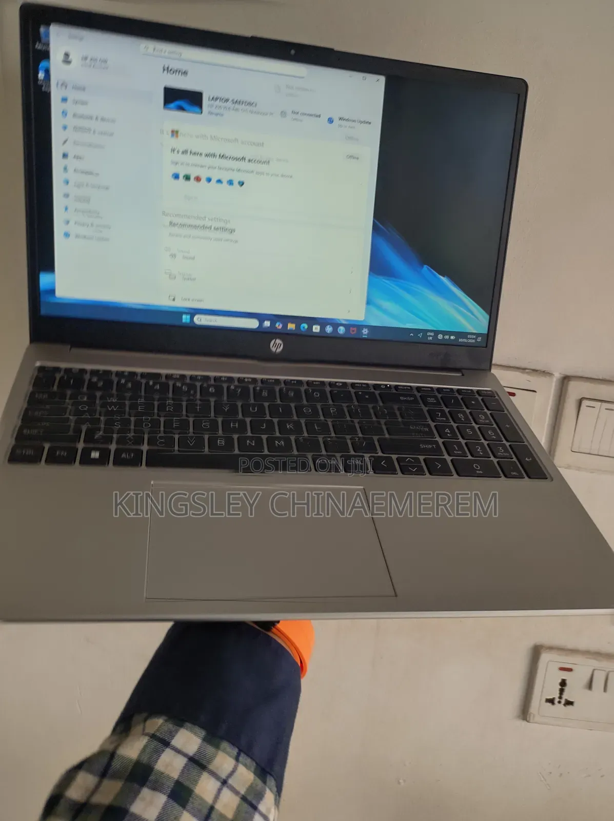 New Laptop HP 255 G8 8GB AMD Ryzen 3 SSD 512GB