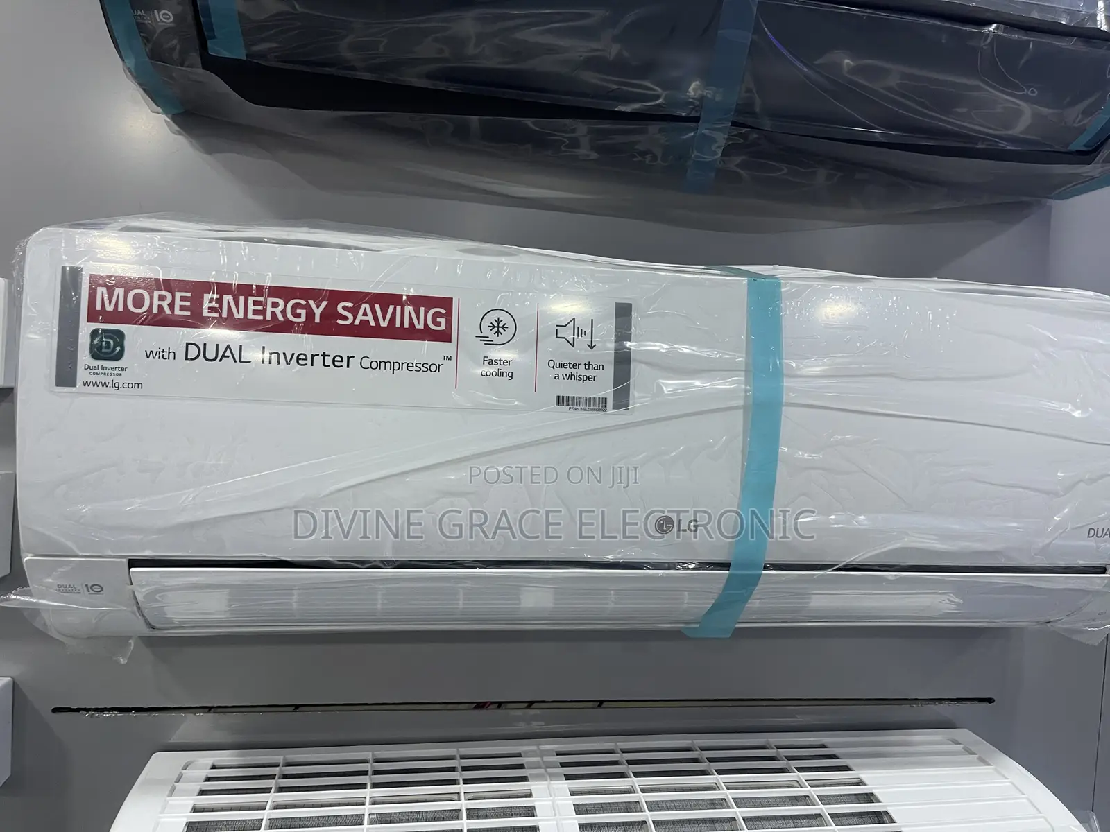 Brand New 1.5hp Lg Dual Inverter Compressor Airconditioner