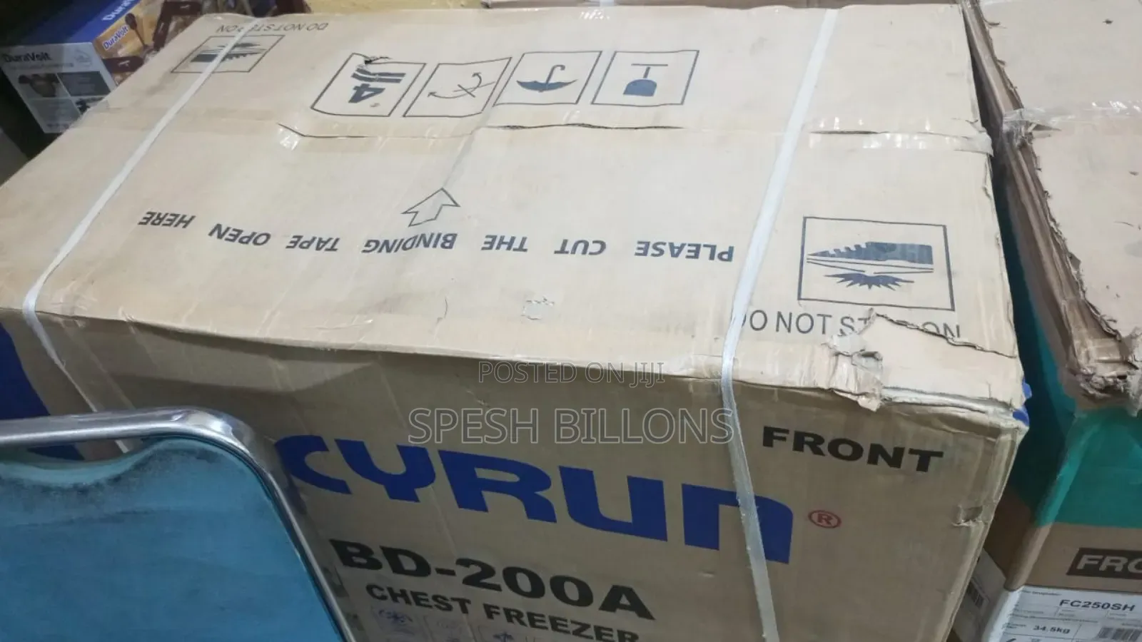 Skyrun 200 LTRS Deep Freezer, Ice Maker, Freezing Saves Energy