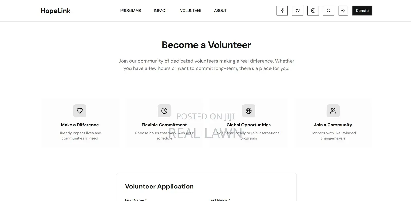 Ngo Foundation Website With Donation Feature (See Demo First)