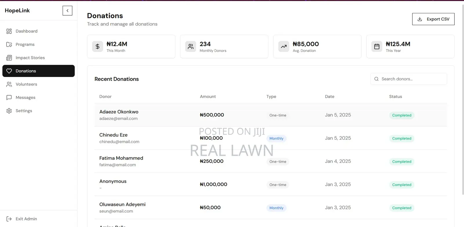 Ngo Foundation Website With Donation Feature (See Demo First)
