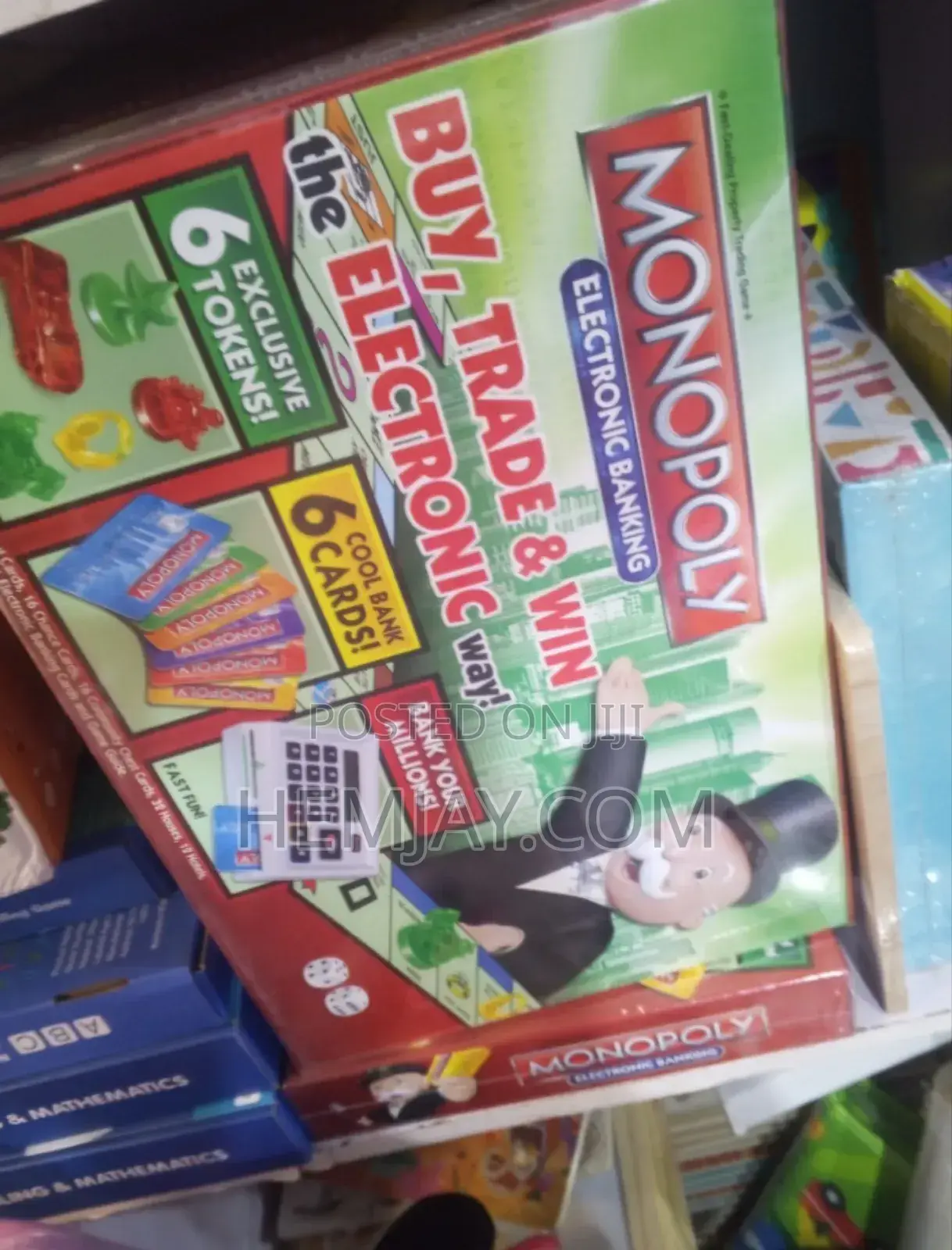 2026 Highest Quality Monopoly "Electronic Banking"
