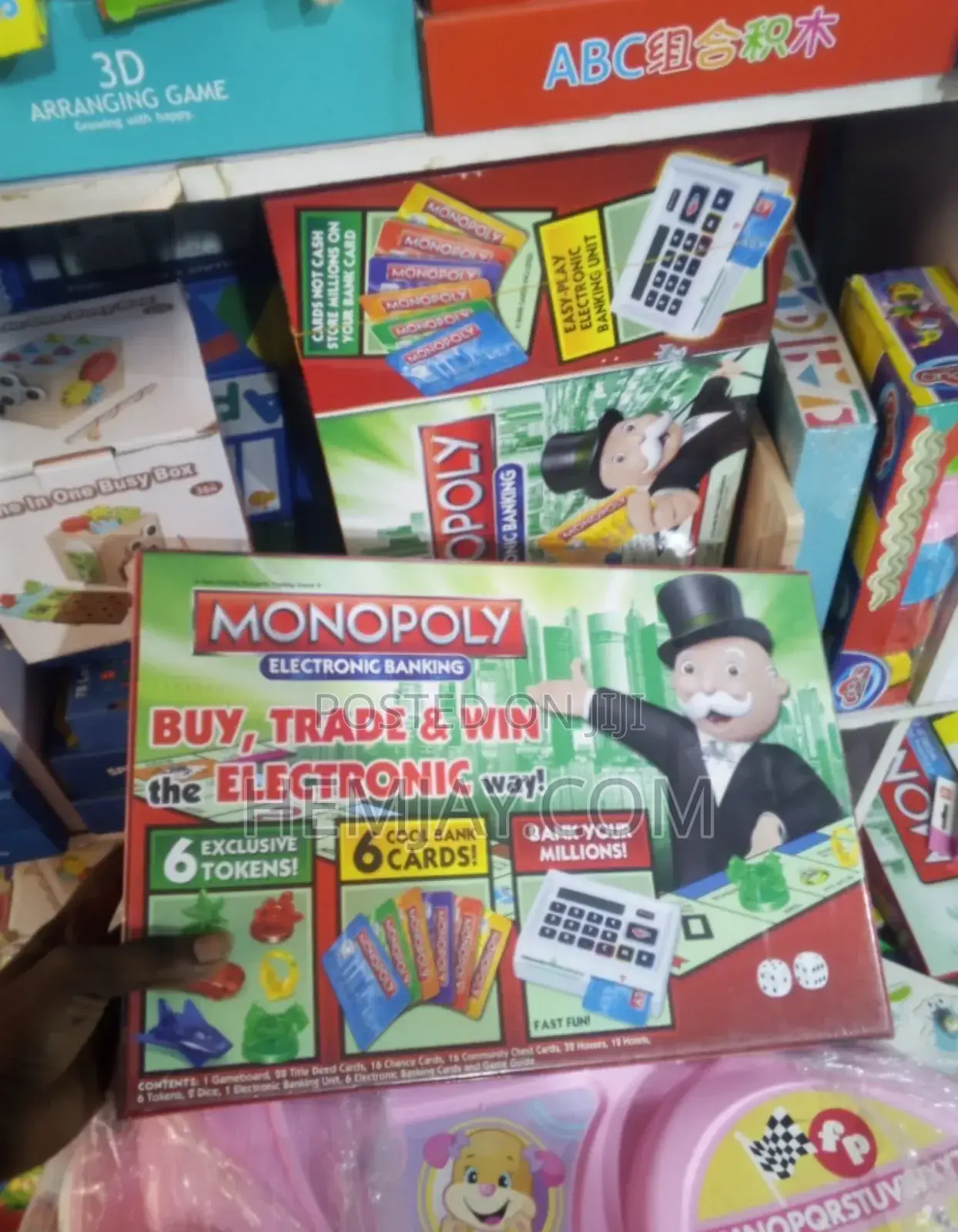 2026 Highest Quality Monopoly "Electronic Banking"