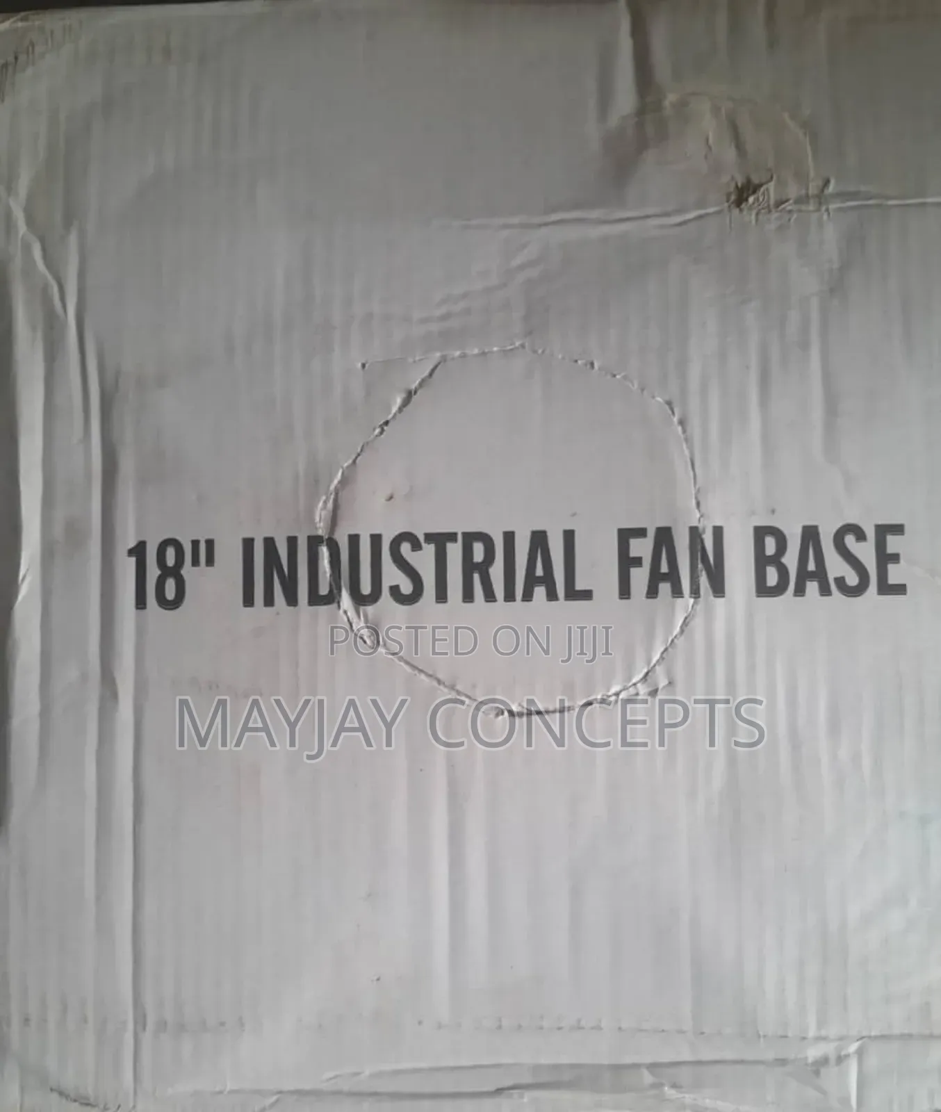 18-inch Bestbuy Powerful Copper Coil Industrial Standing Fan- Bif—18