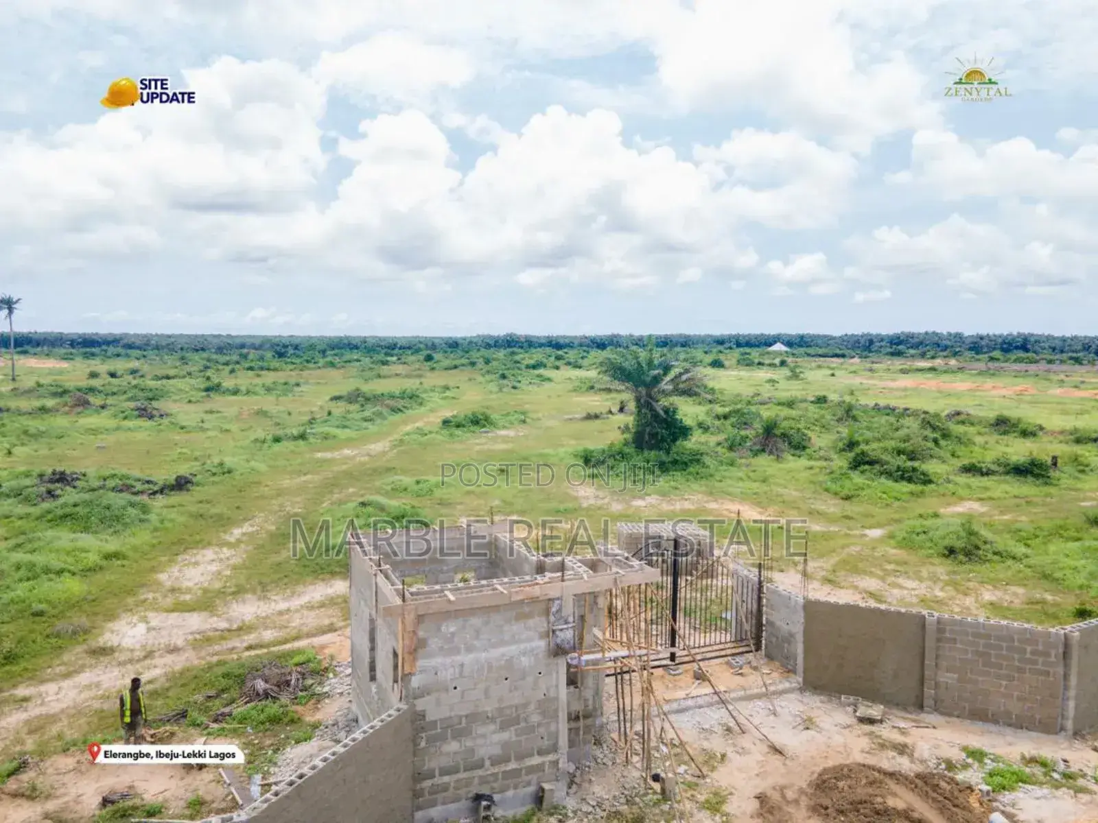 Land Inside Estate Near Shagamu Interchange