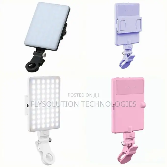 V-60bi Rechargeable Mobile Phone Led Light