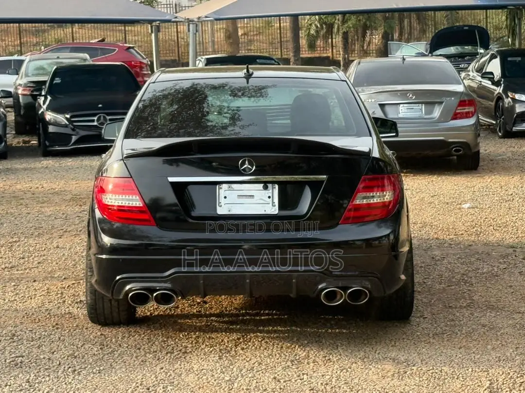 Mercedes-Benz C300 Sport 4Matic Sedan AWD (3.5L 6cyl 7A) 2014 Black