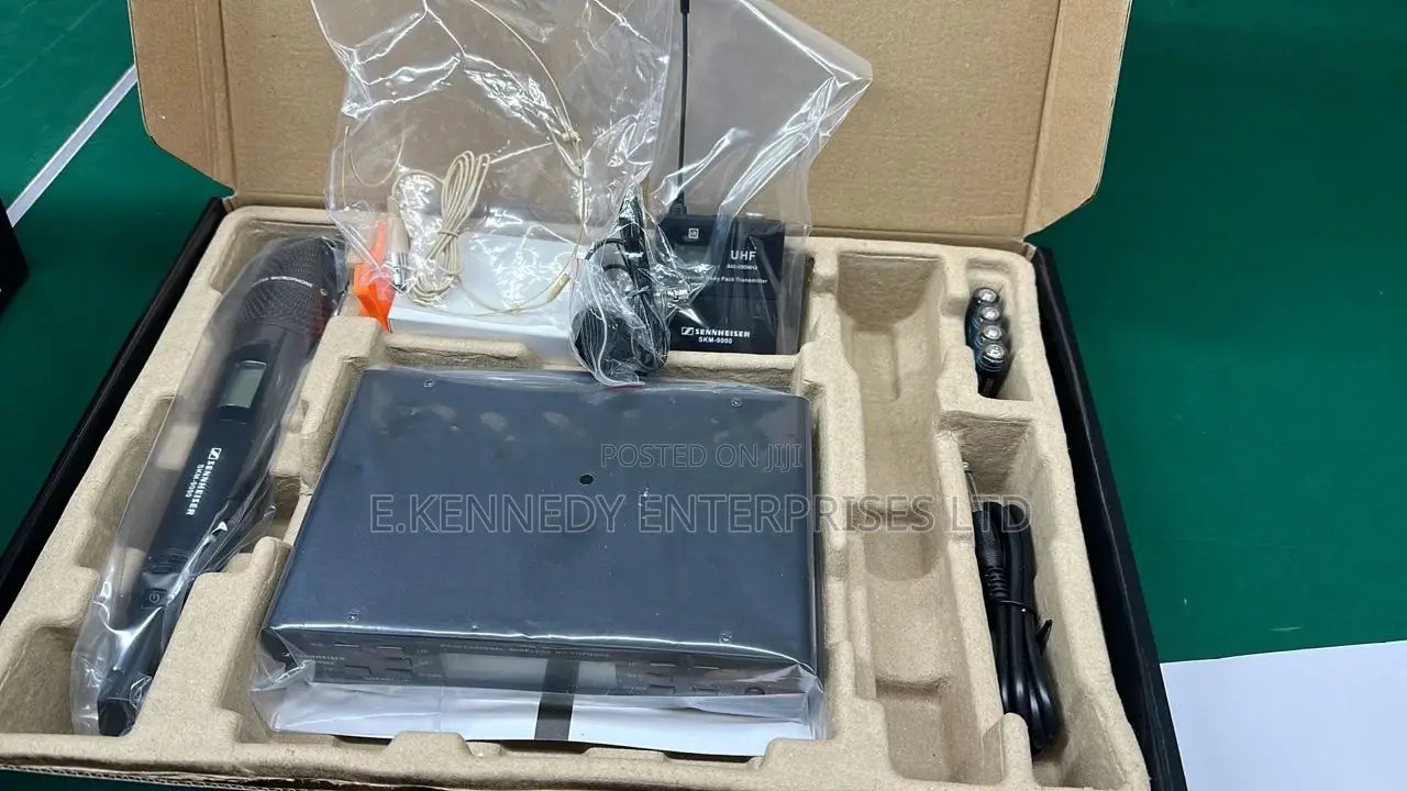 3in1 Sennheriser Uhf SKM Series Wireless Microphone