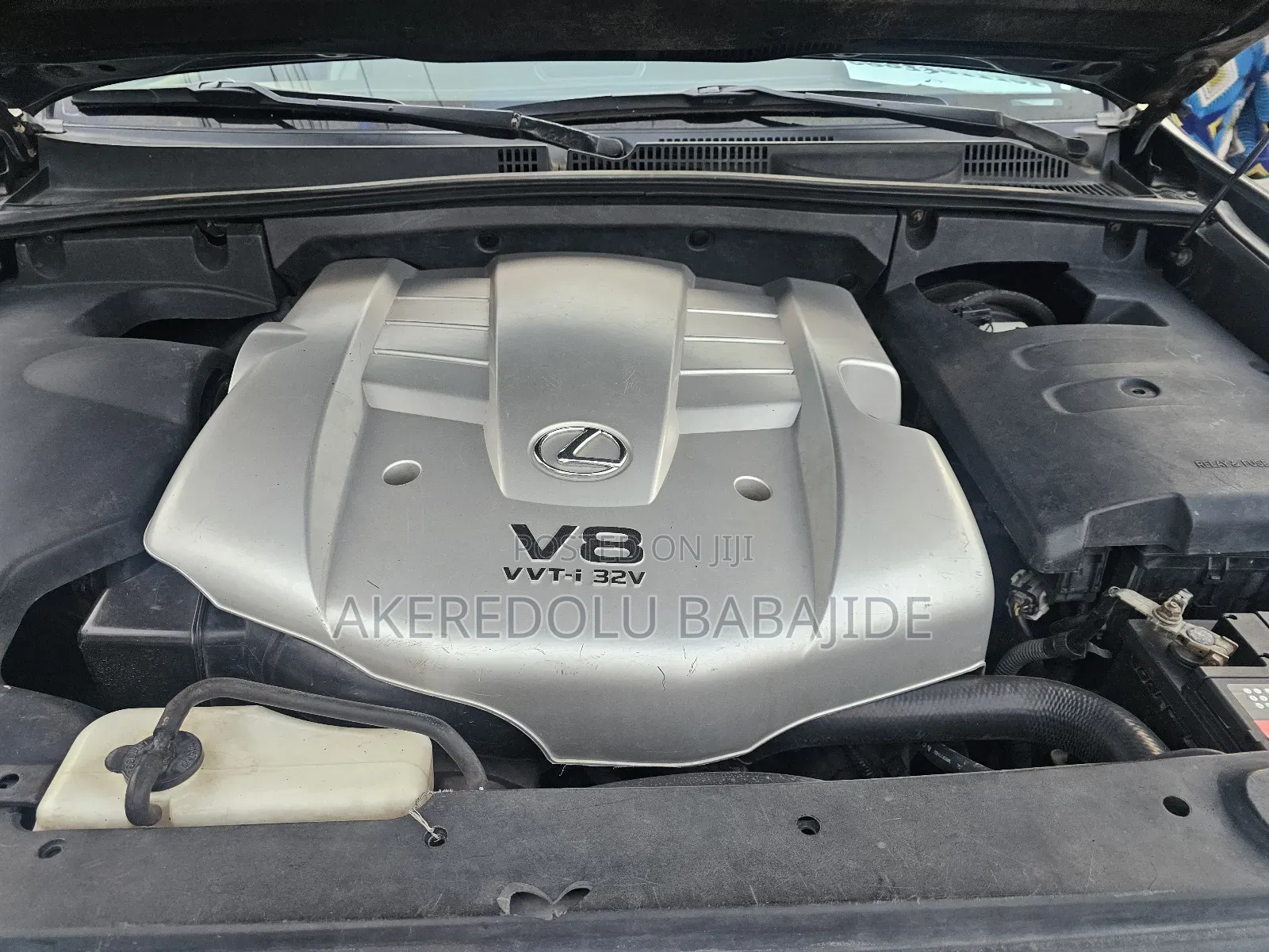 Lexus GX 470 2007 Blue