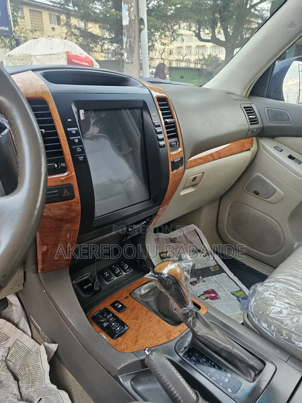 Lexus GX 470 2007 Blue
