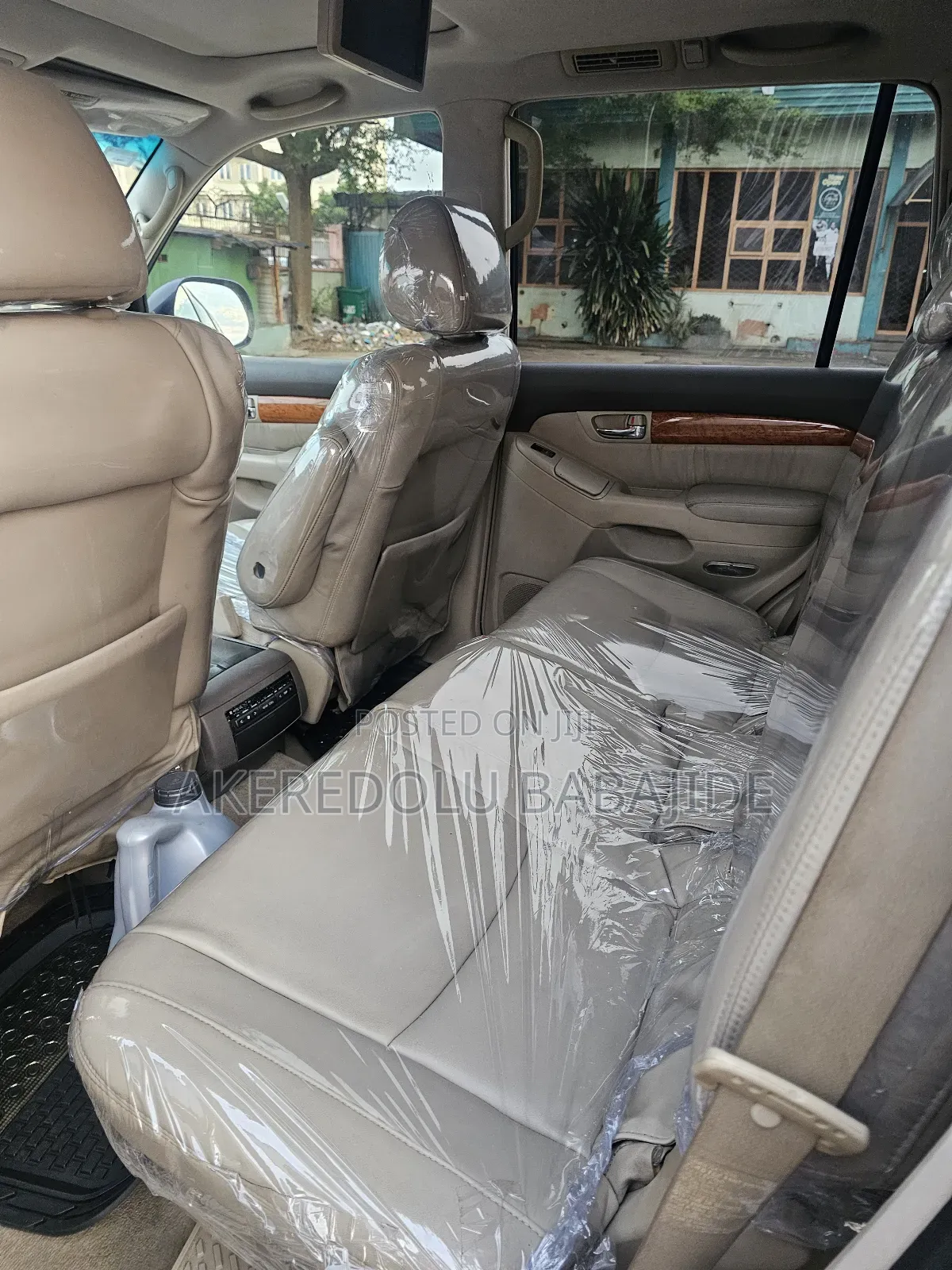 Lexus GX 470 2007 Blue
