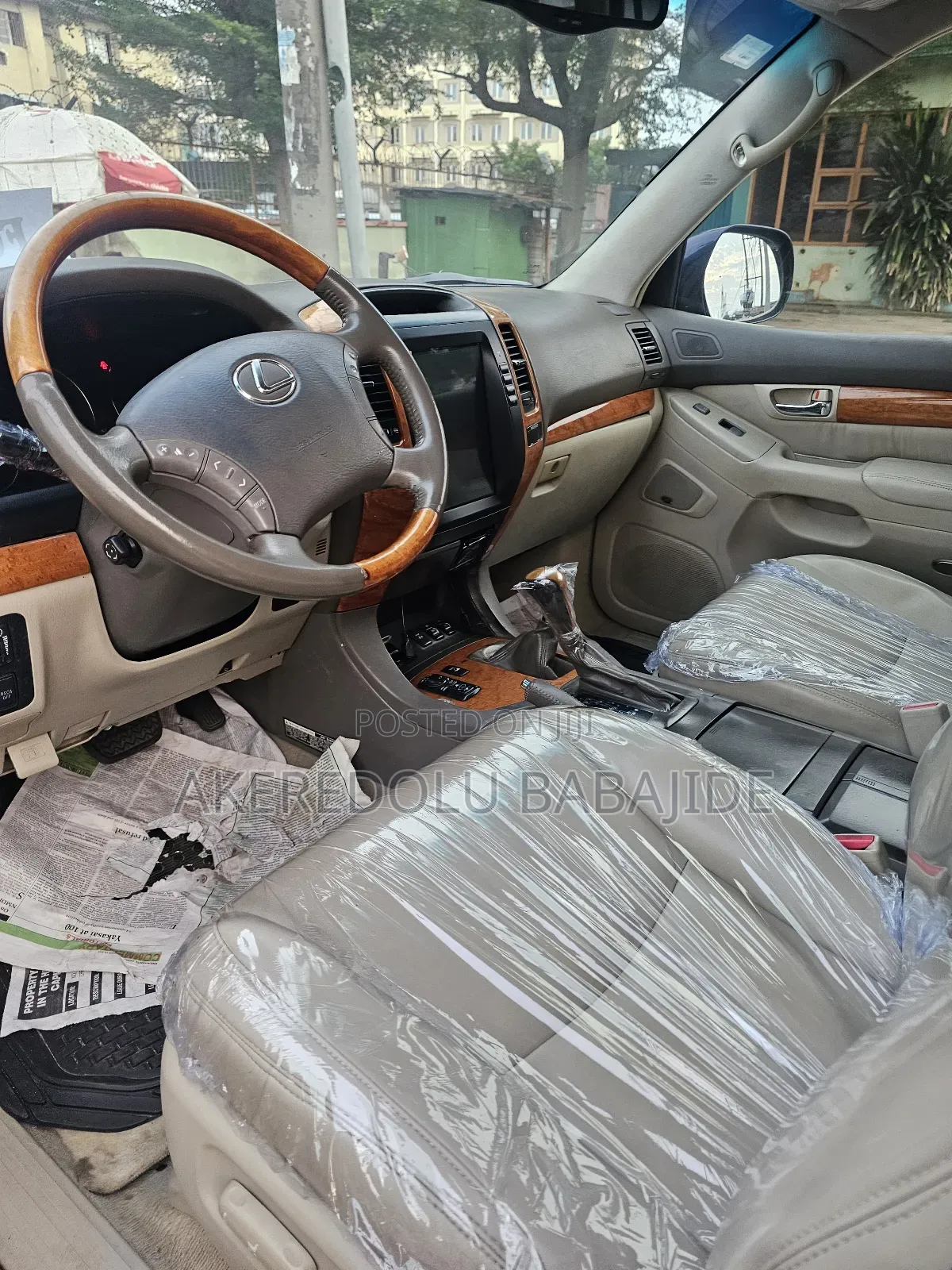Lexus GX 470 2007 Blue