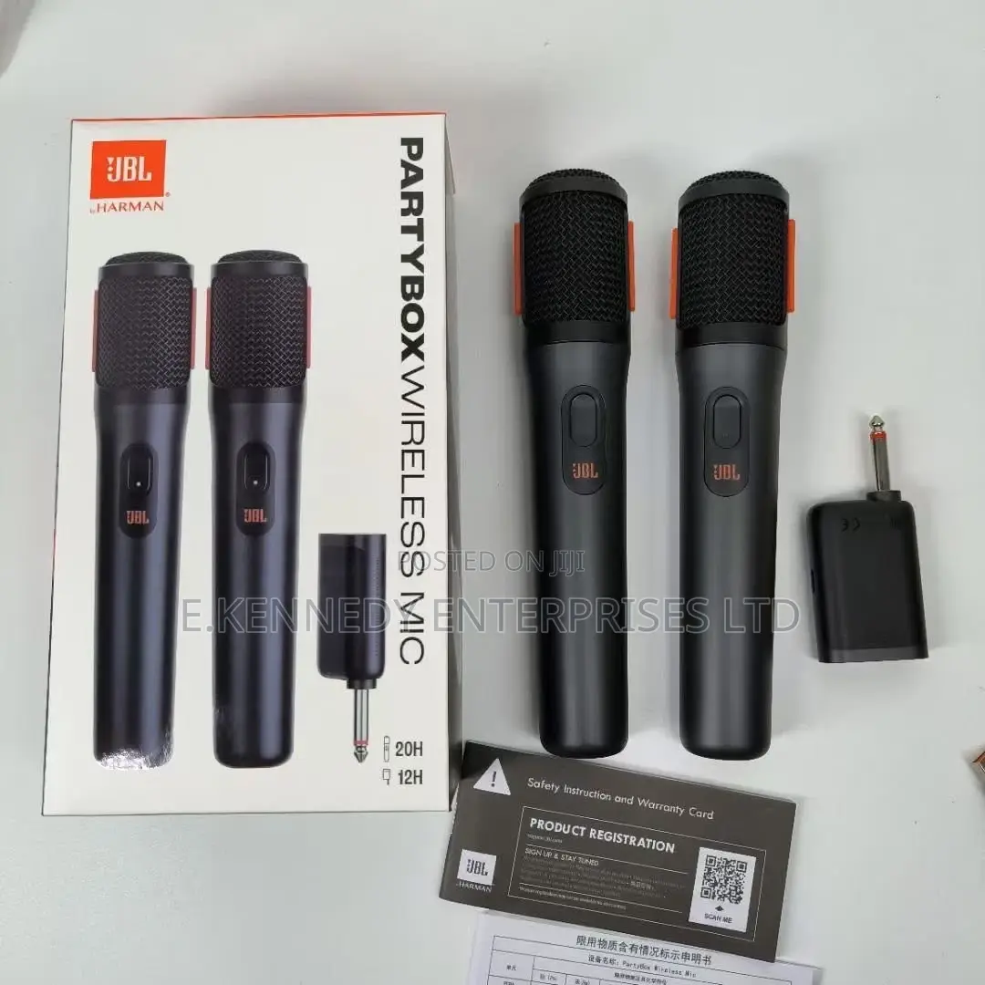 JBL Partybox Wireless Microphone